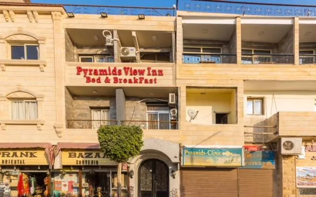 Property building in Pyramids View Inn Bed & Breakfast