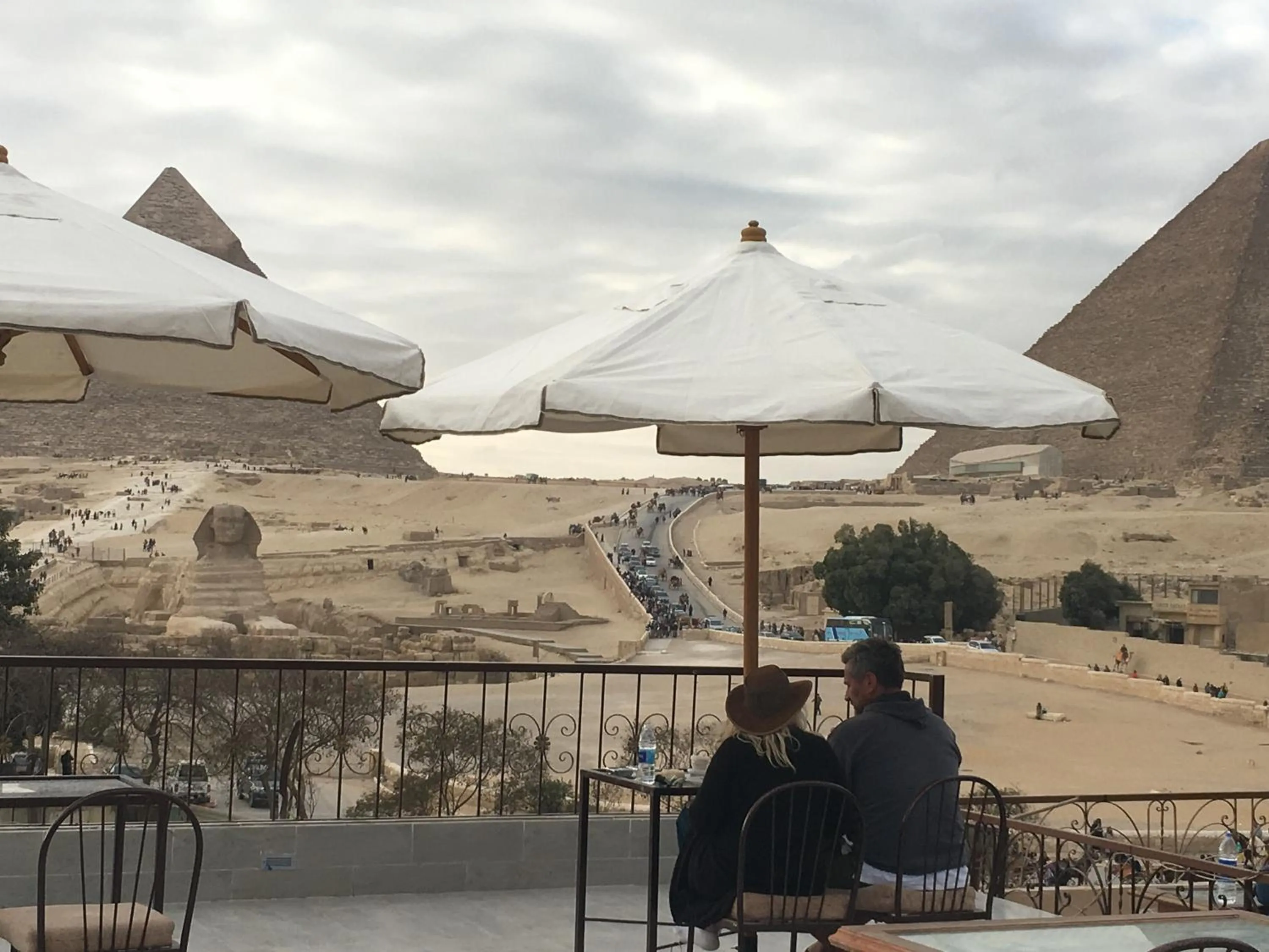 Natural landscape in Pyramids View Inn Bed & Breakfast