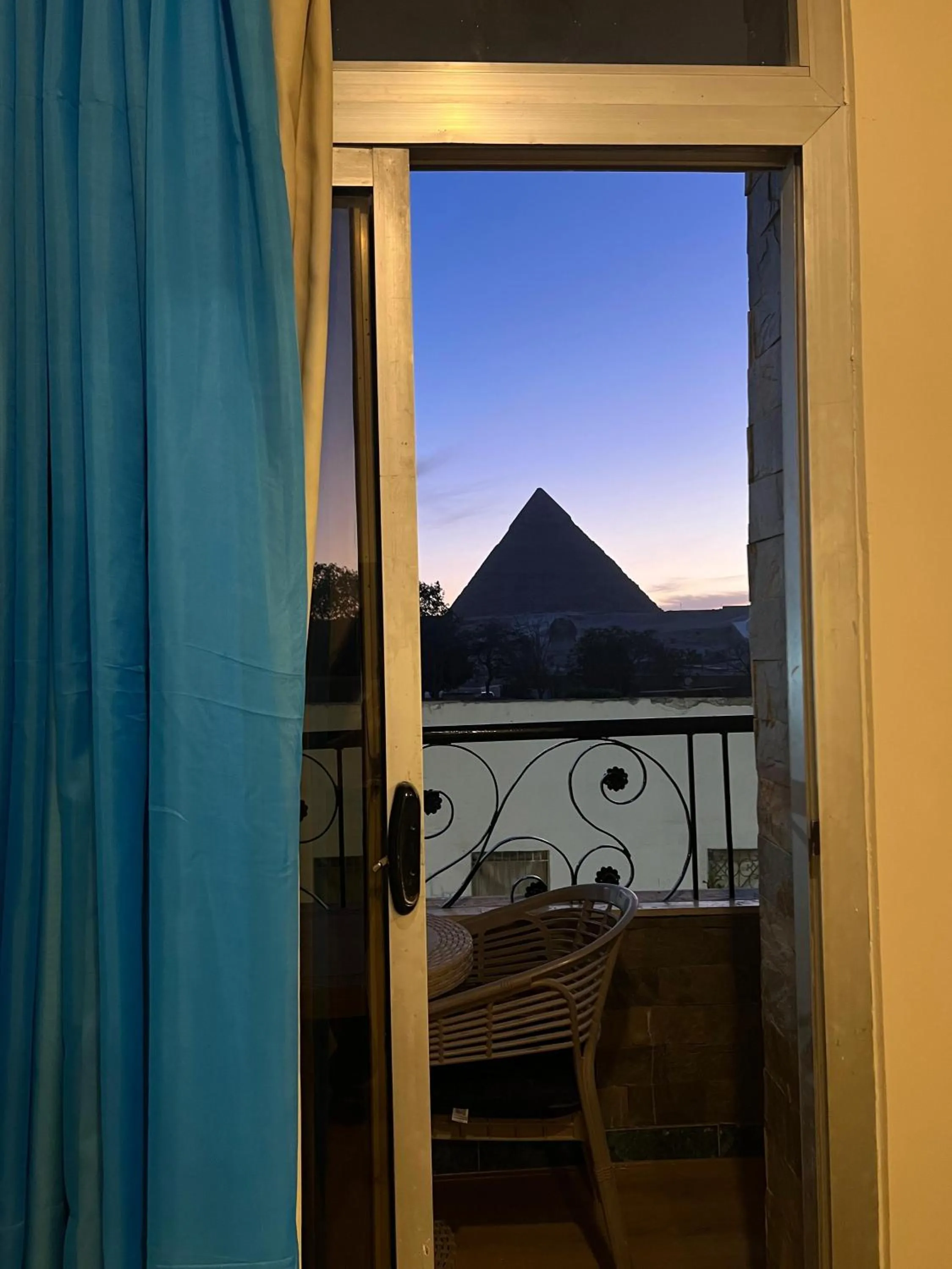 Natural landscape in Pyramids View Inn Bed & Breakfast