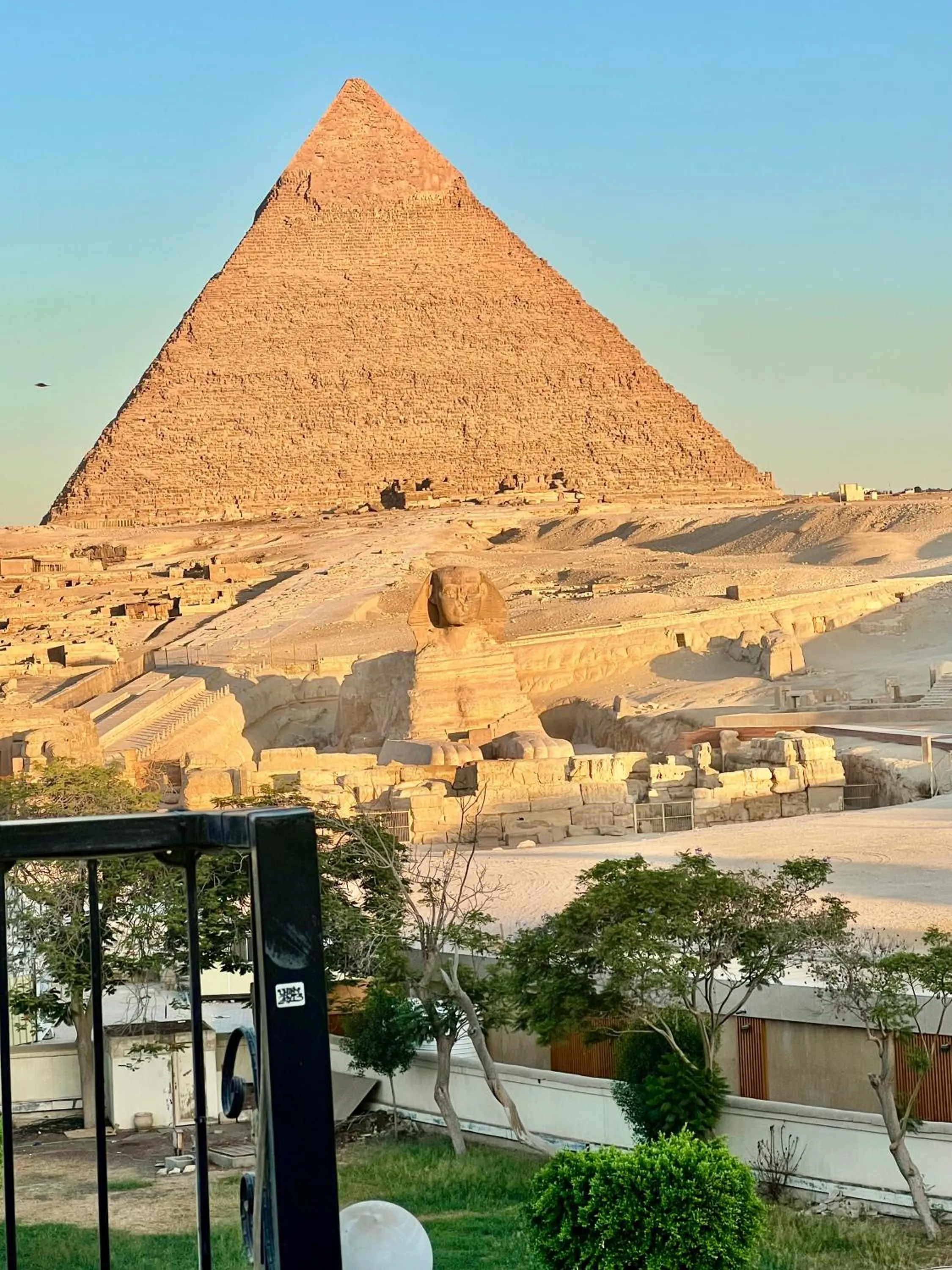 Nearby landmark in Pyramids View Inn Bed & Breakfast