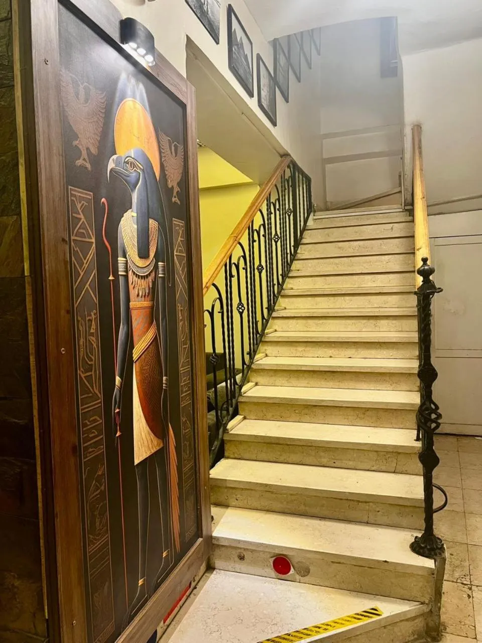 Property building in Pyramids View Inn Bed & Breakfast