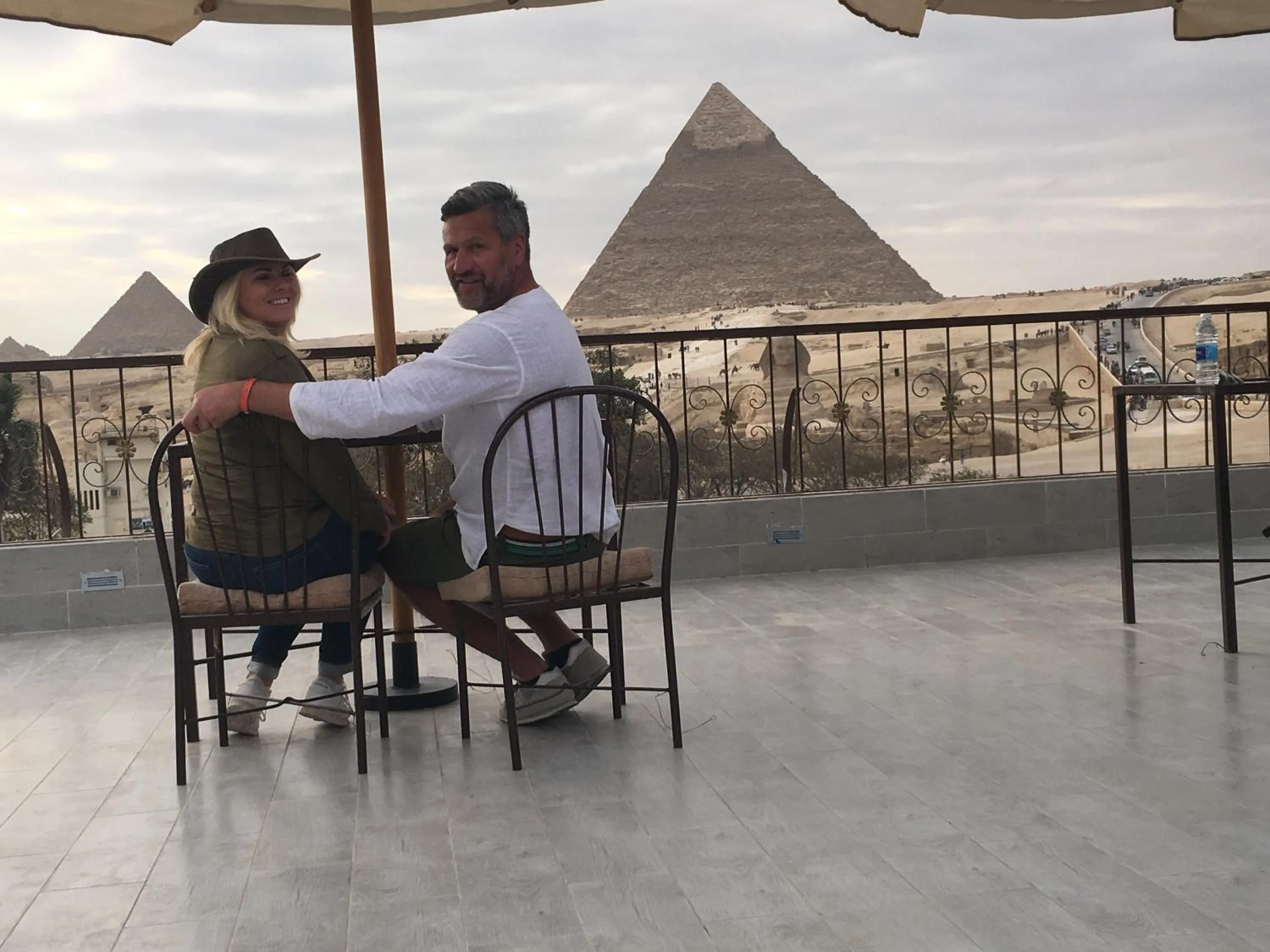 View (from property/room) in Pyramids View Inn Bed & Breakfast