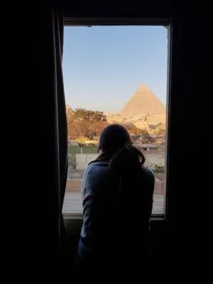 Natural landscape in Pyramids View Inn Bed & Breakfast