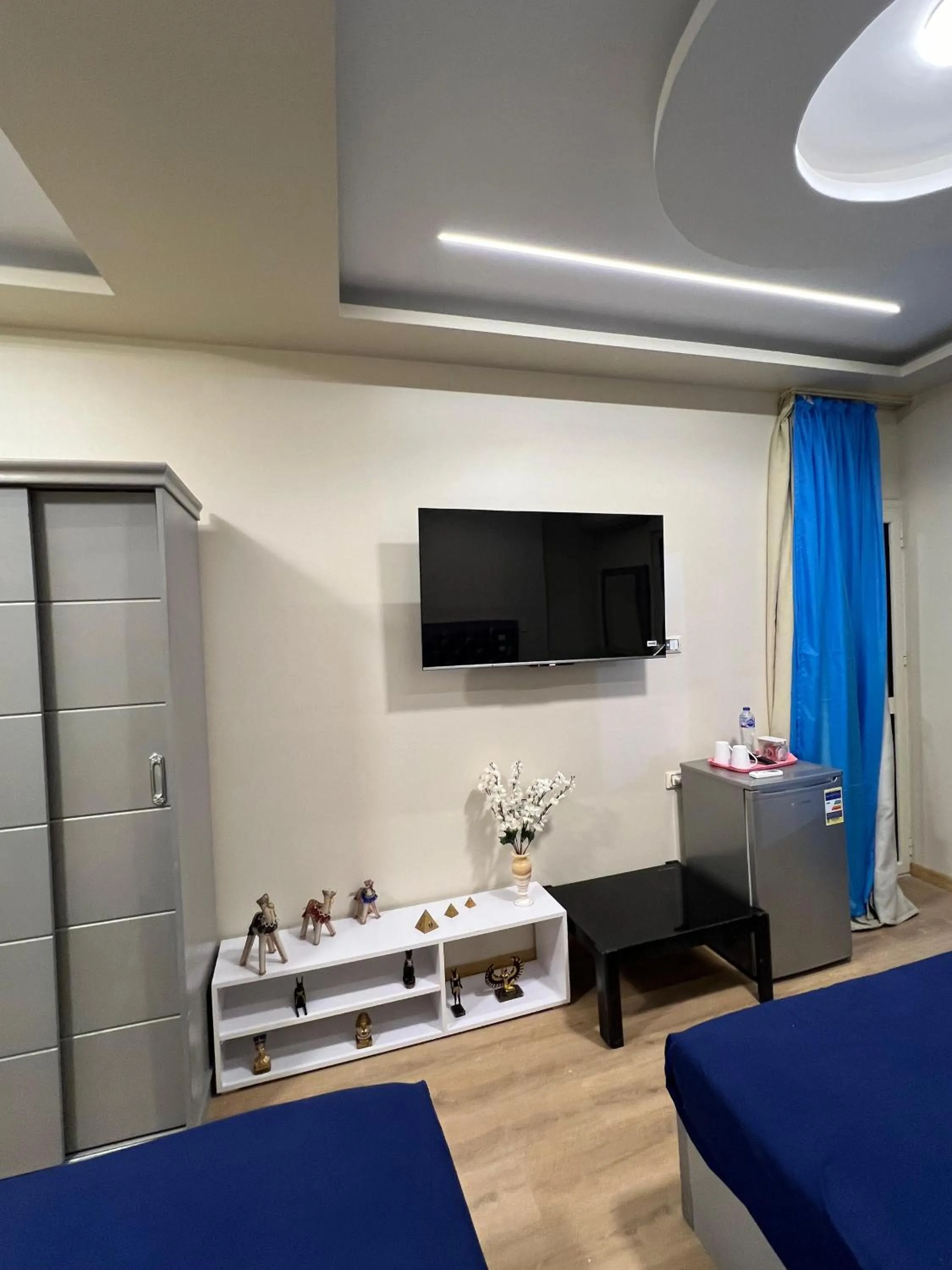 Bed in Pyramids View Inn Bed & Breakfast