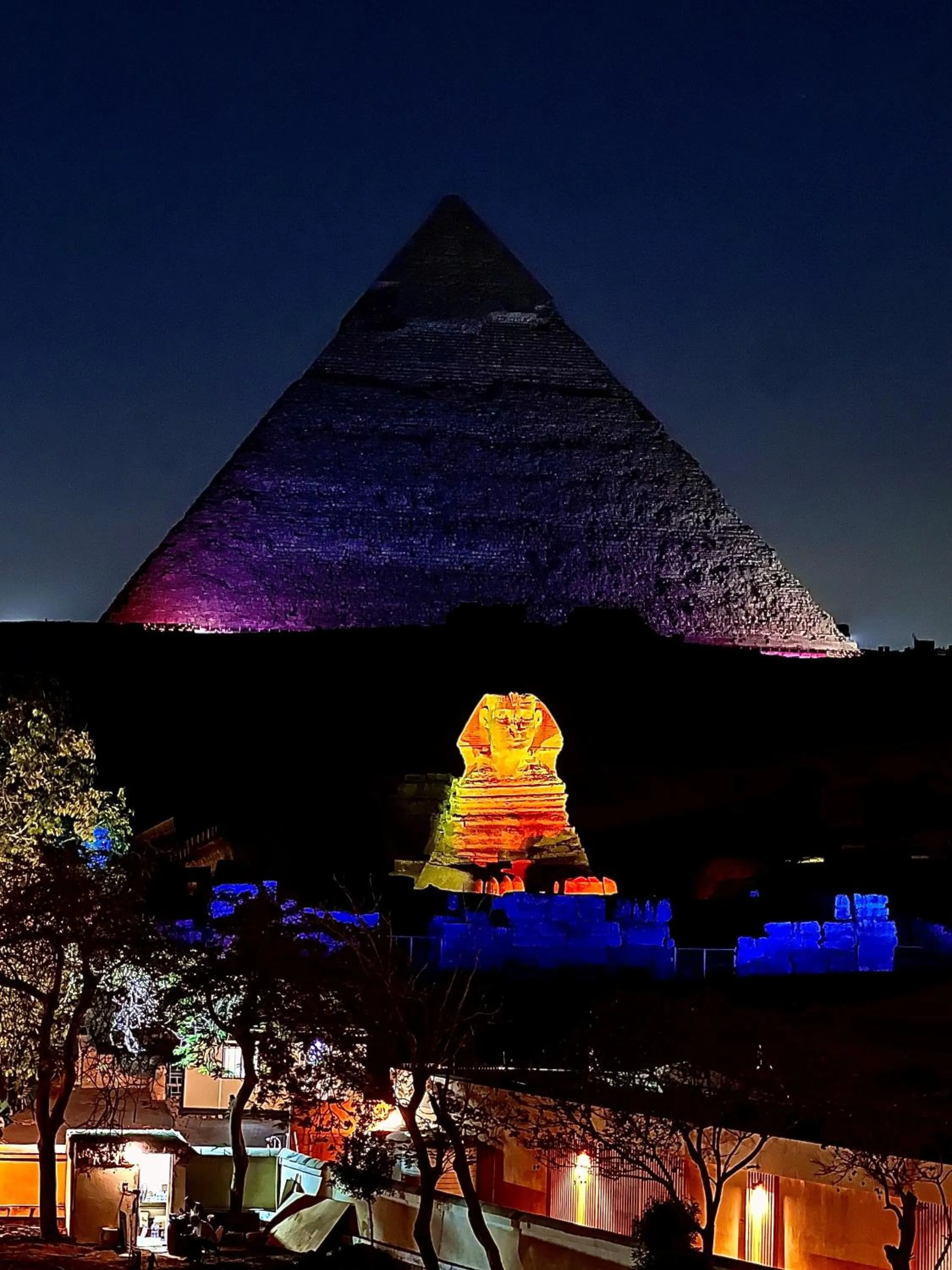 Nearby landmark in Pyramids View Inn Bed & Breakfast