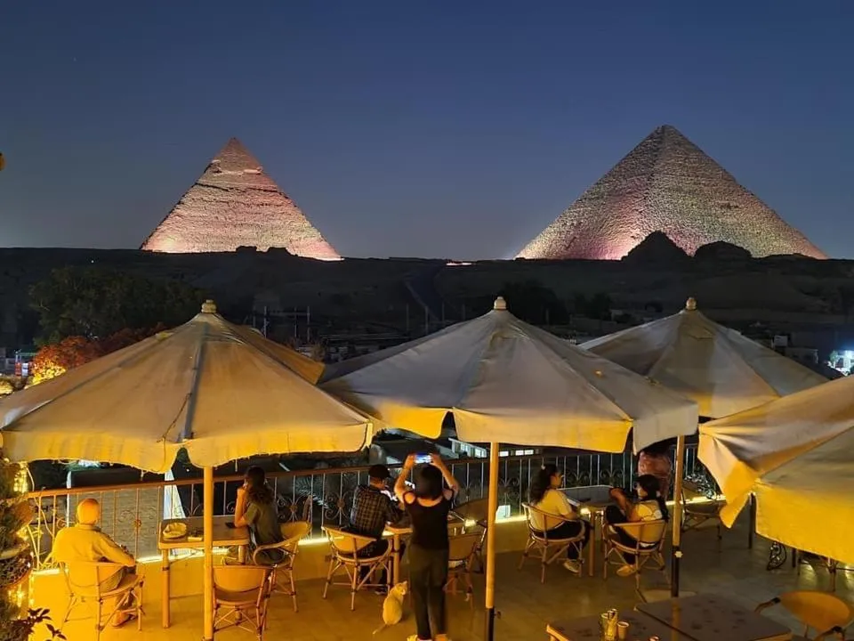 Night in Pyramids View Inn Bed & Breakfast