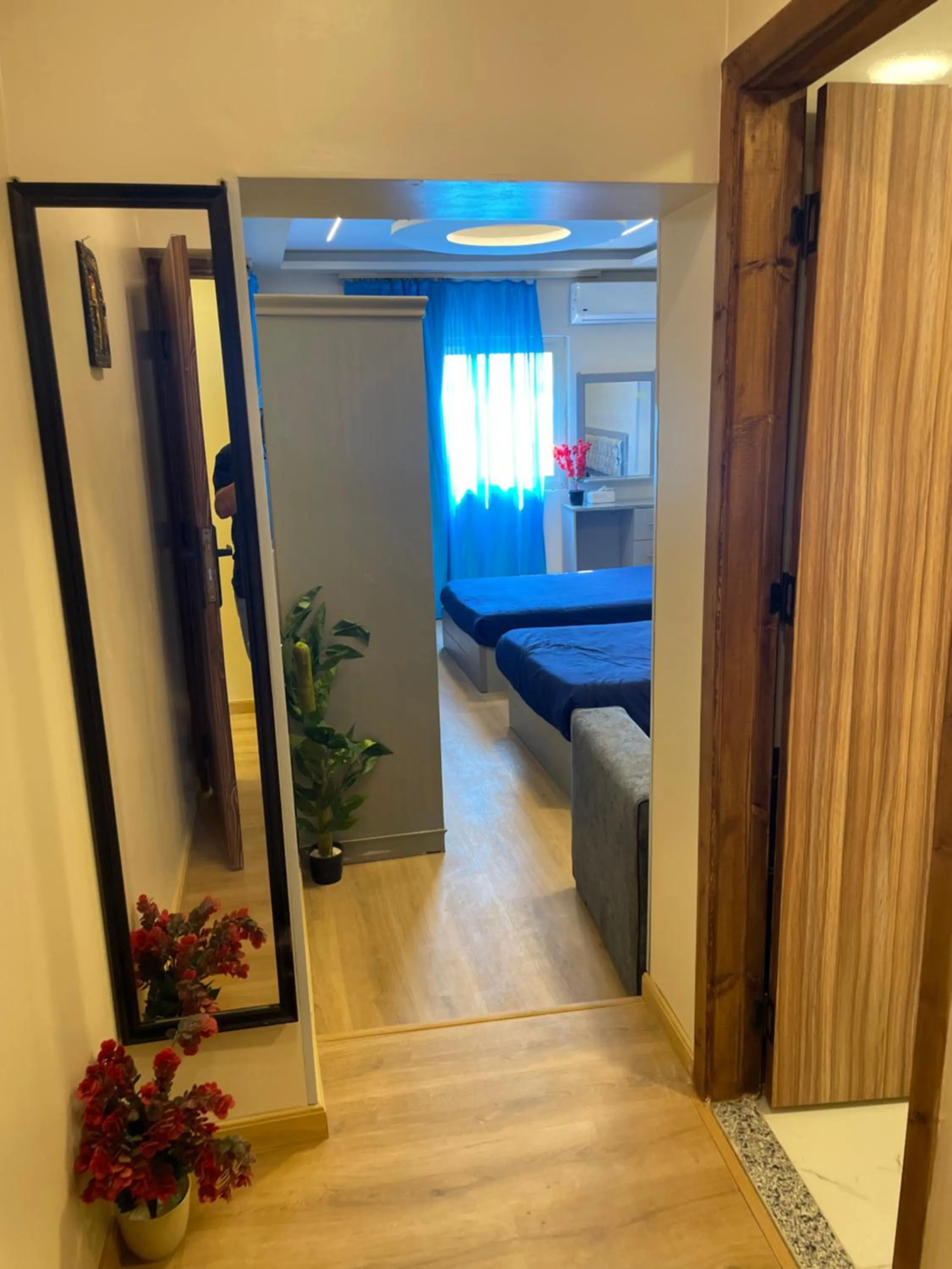 Bedroom, Bed in Pyramids View Inn Bed & Breakfast