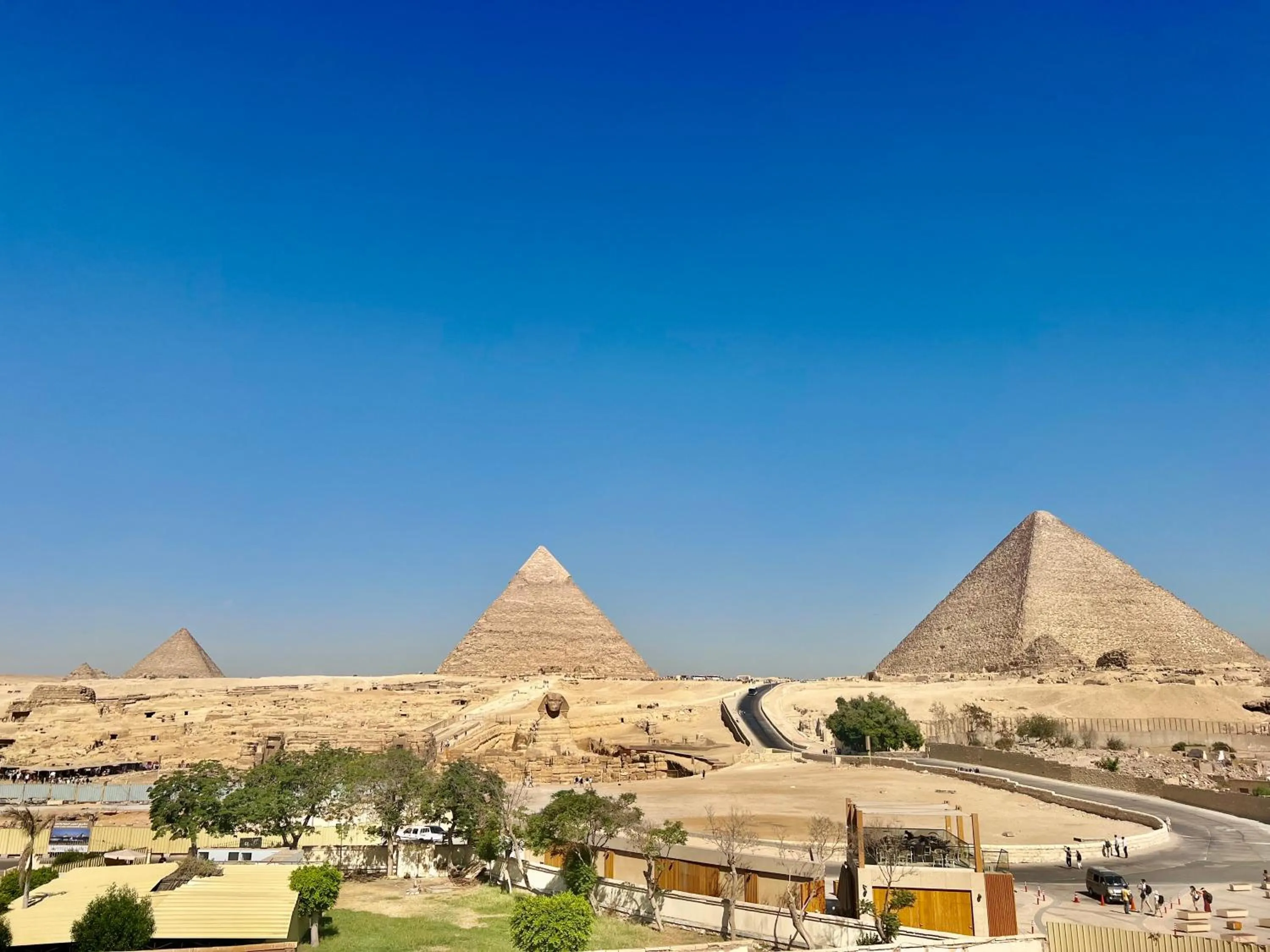 Nearby landmark in Pyramids View Inn Bed & Breakfast