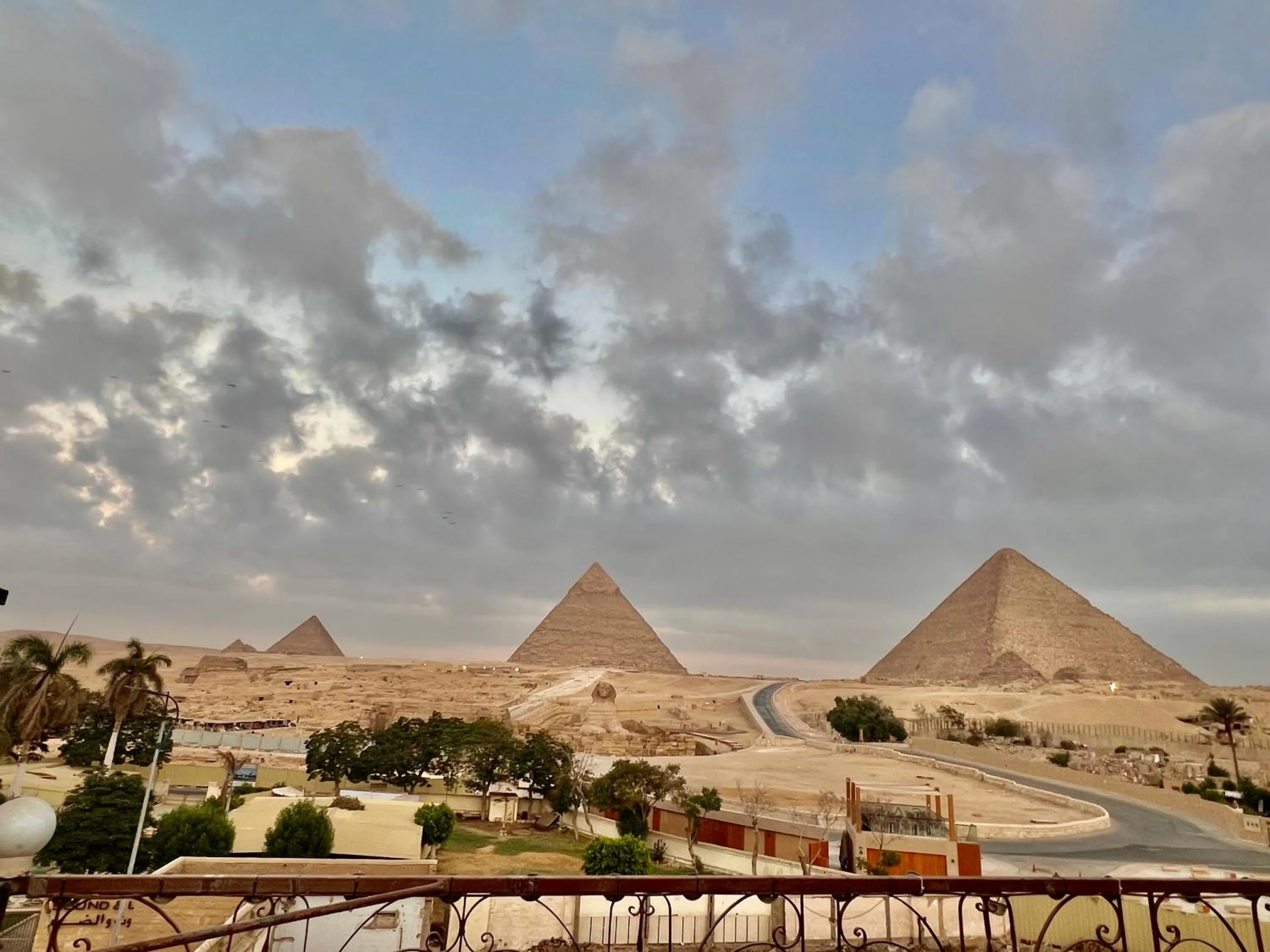 View (from property/room) in Pyramids View Inn Bed & Breakfast