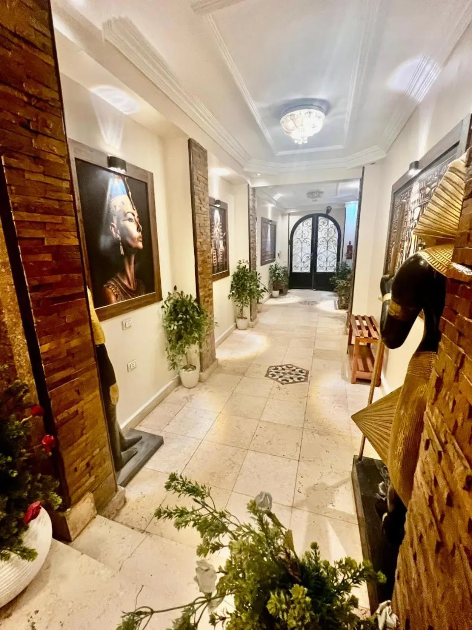 Property building in Pyramids View Inn Bed & Breakfast