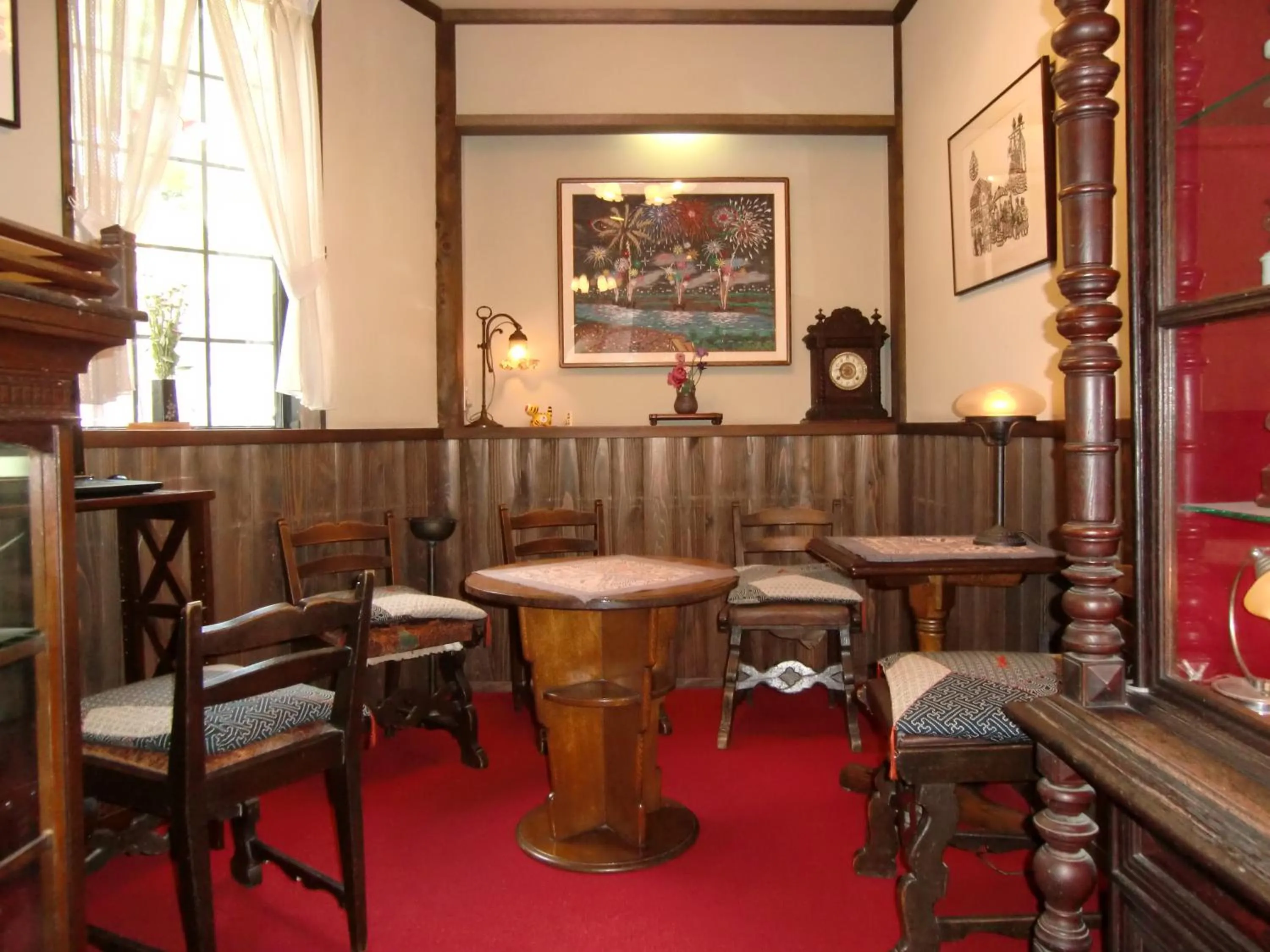 Area and facilities in Oyado Yamakyu