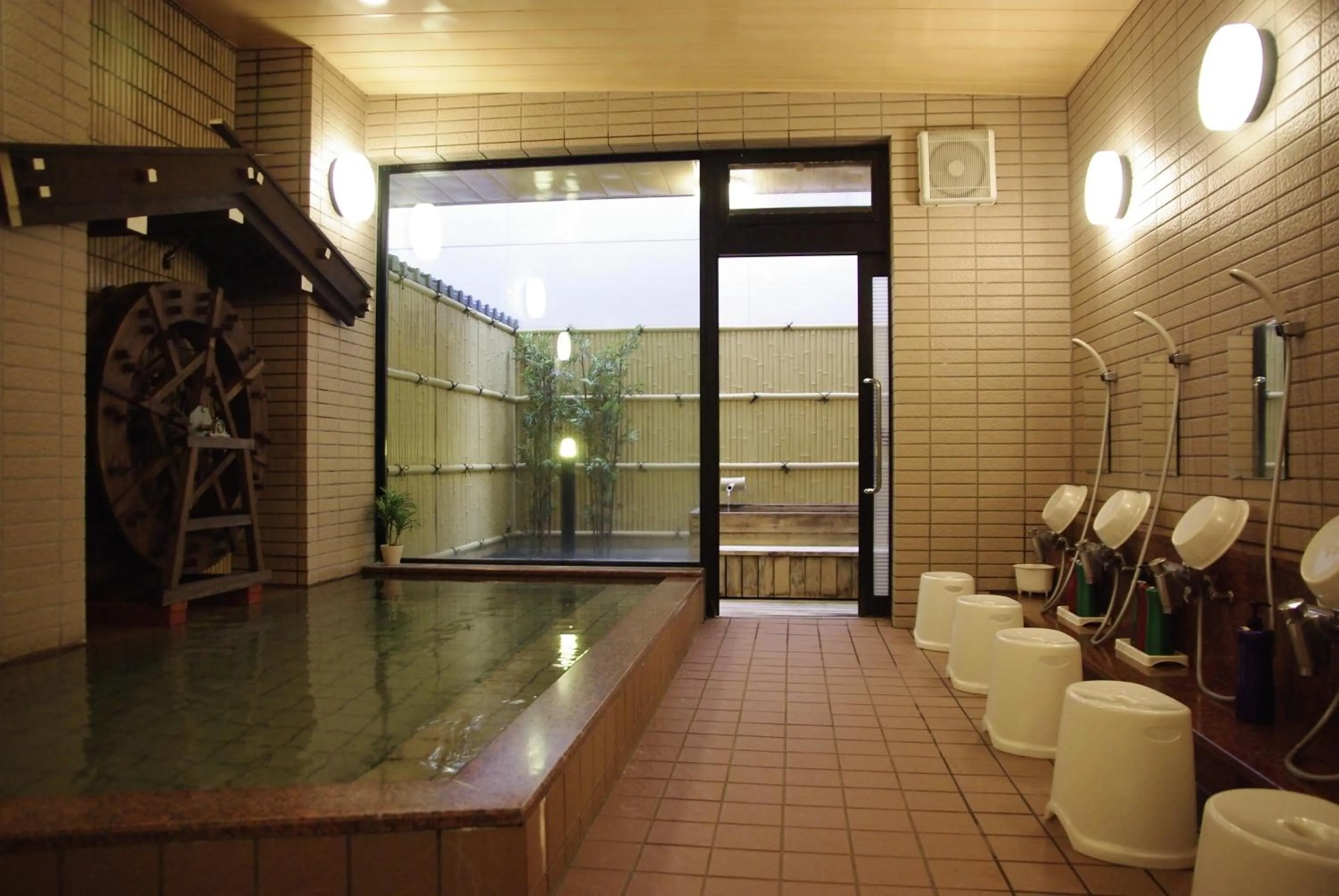 Swimming pool in Oyado Yamakyu