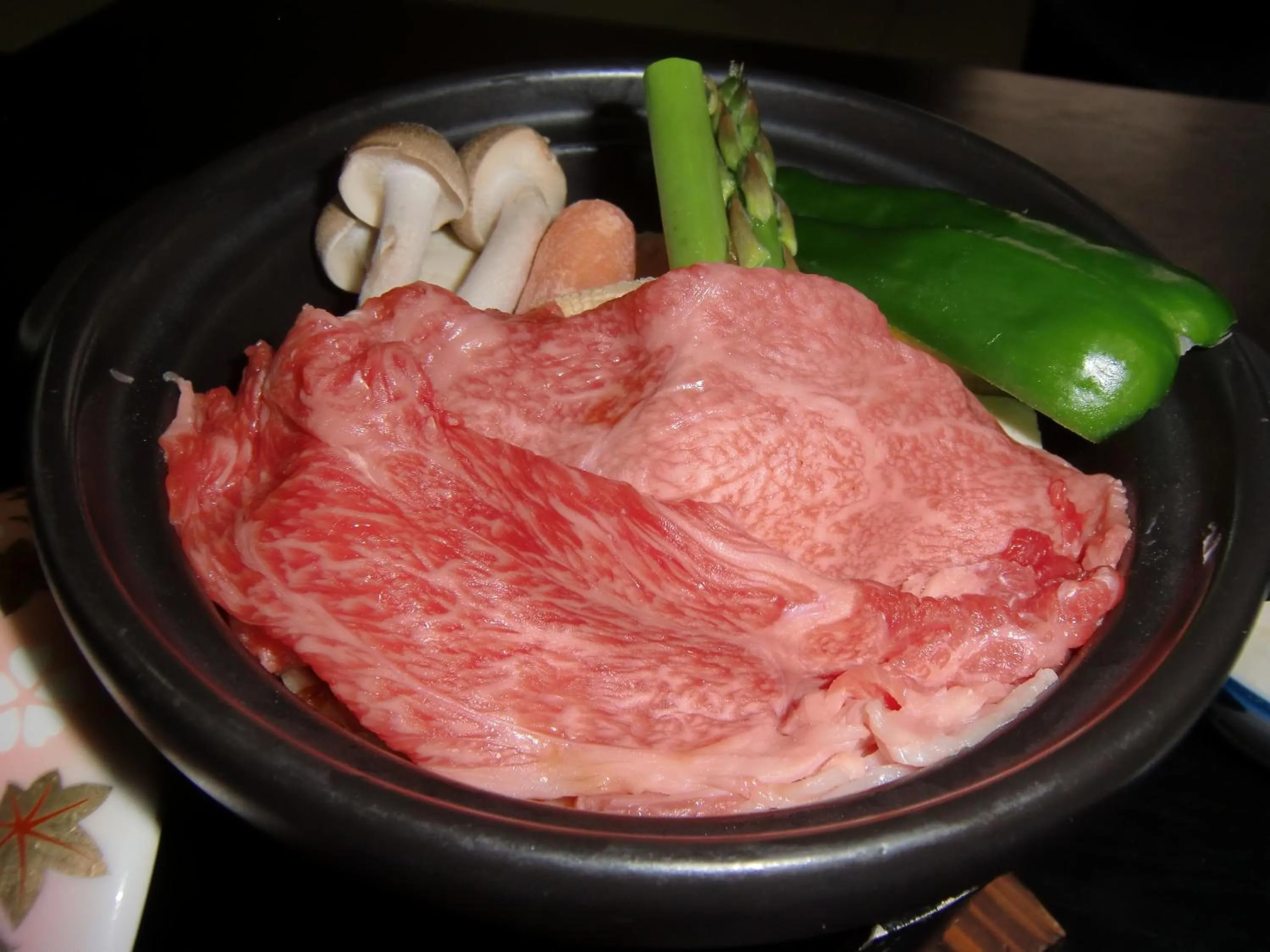 Food in Oyado Yamakyu