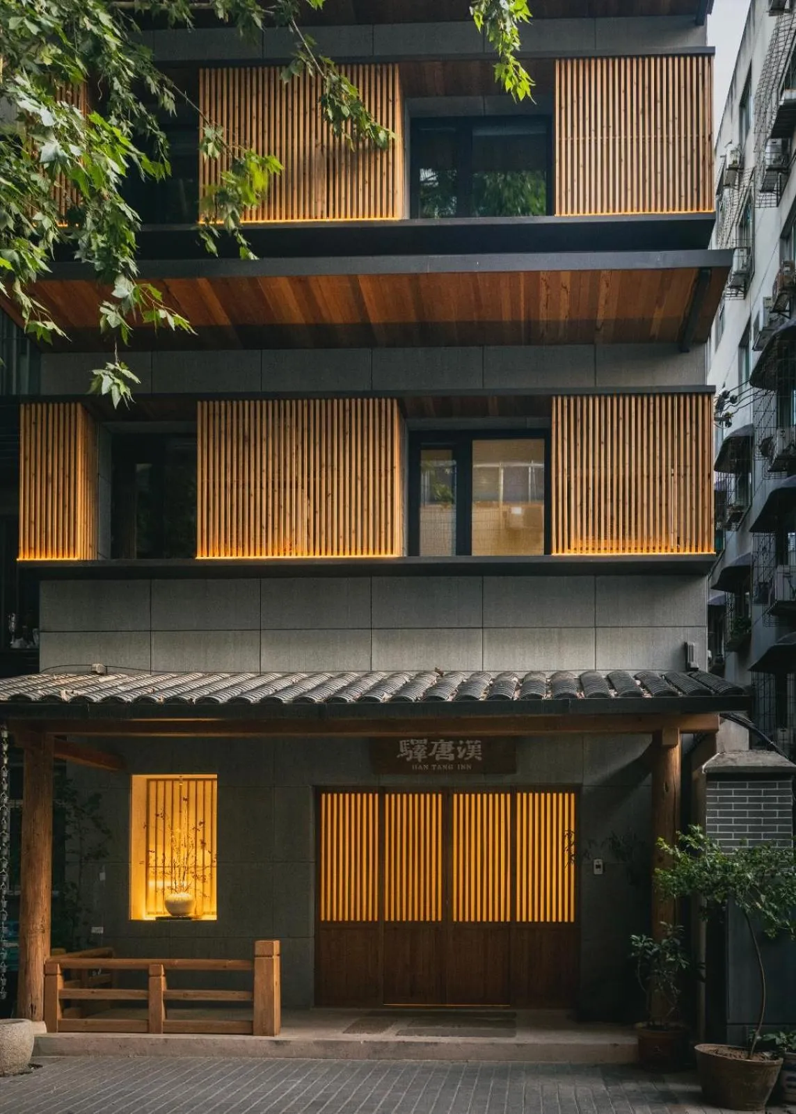 Off site in Hantang Inn Hostel Xi'an