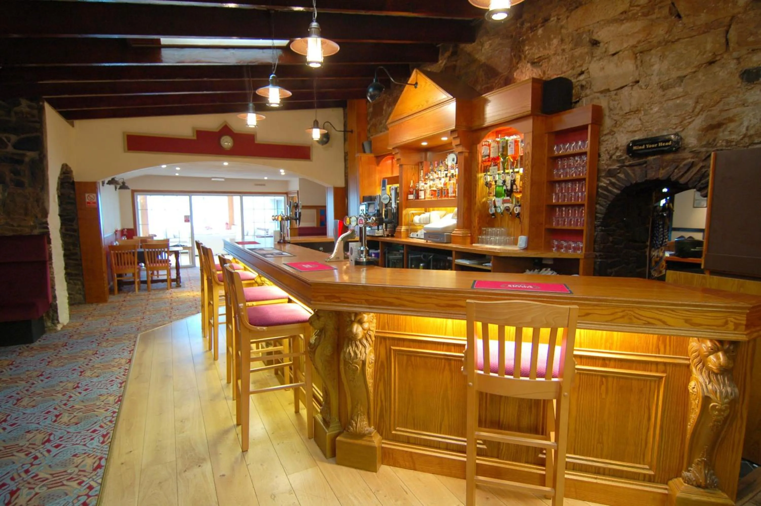 Lounge or bar in The Galley Of Lorne Inn