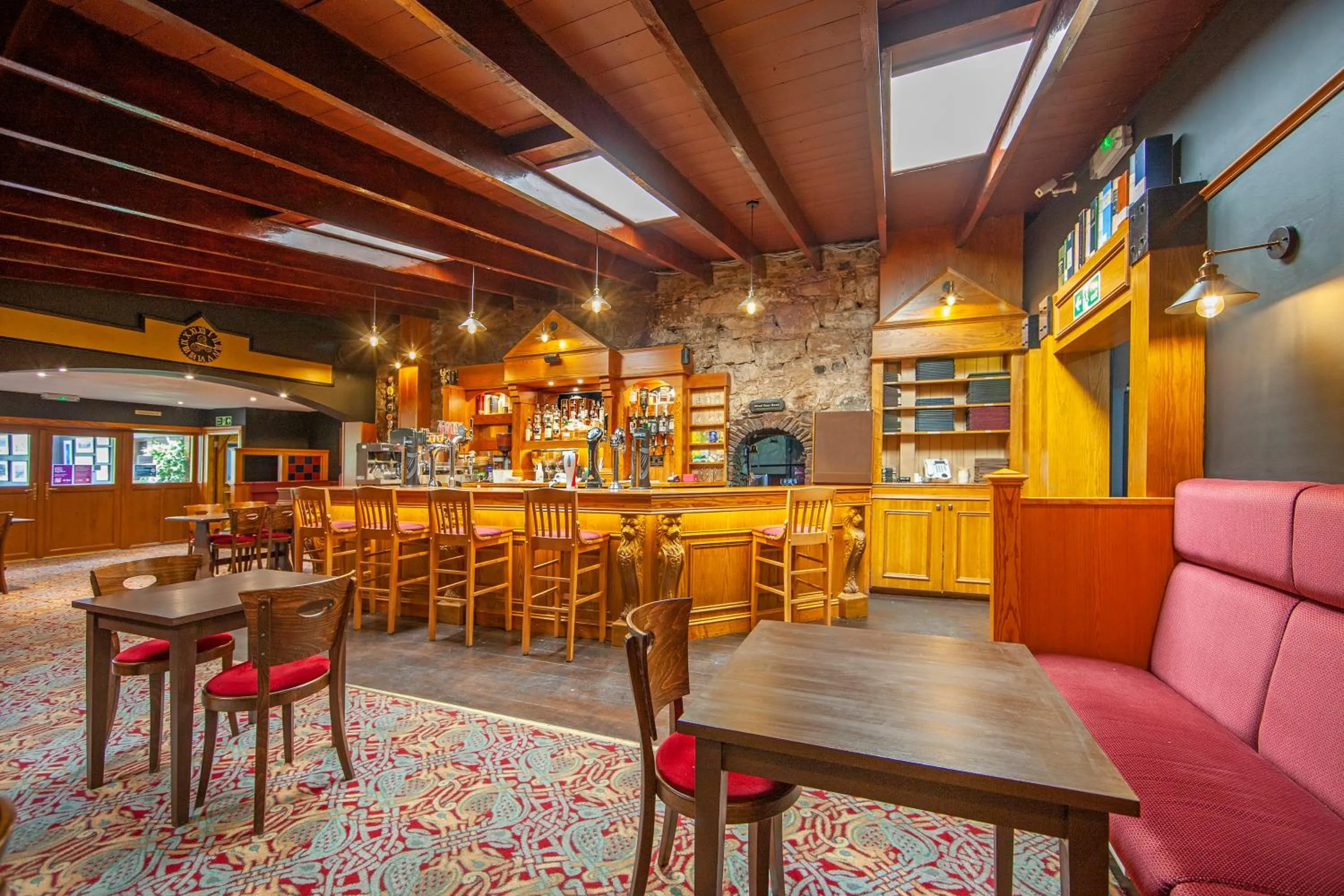 Restaurant/places to eat in The Galley Of Lorne Inn