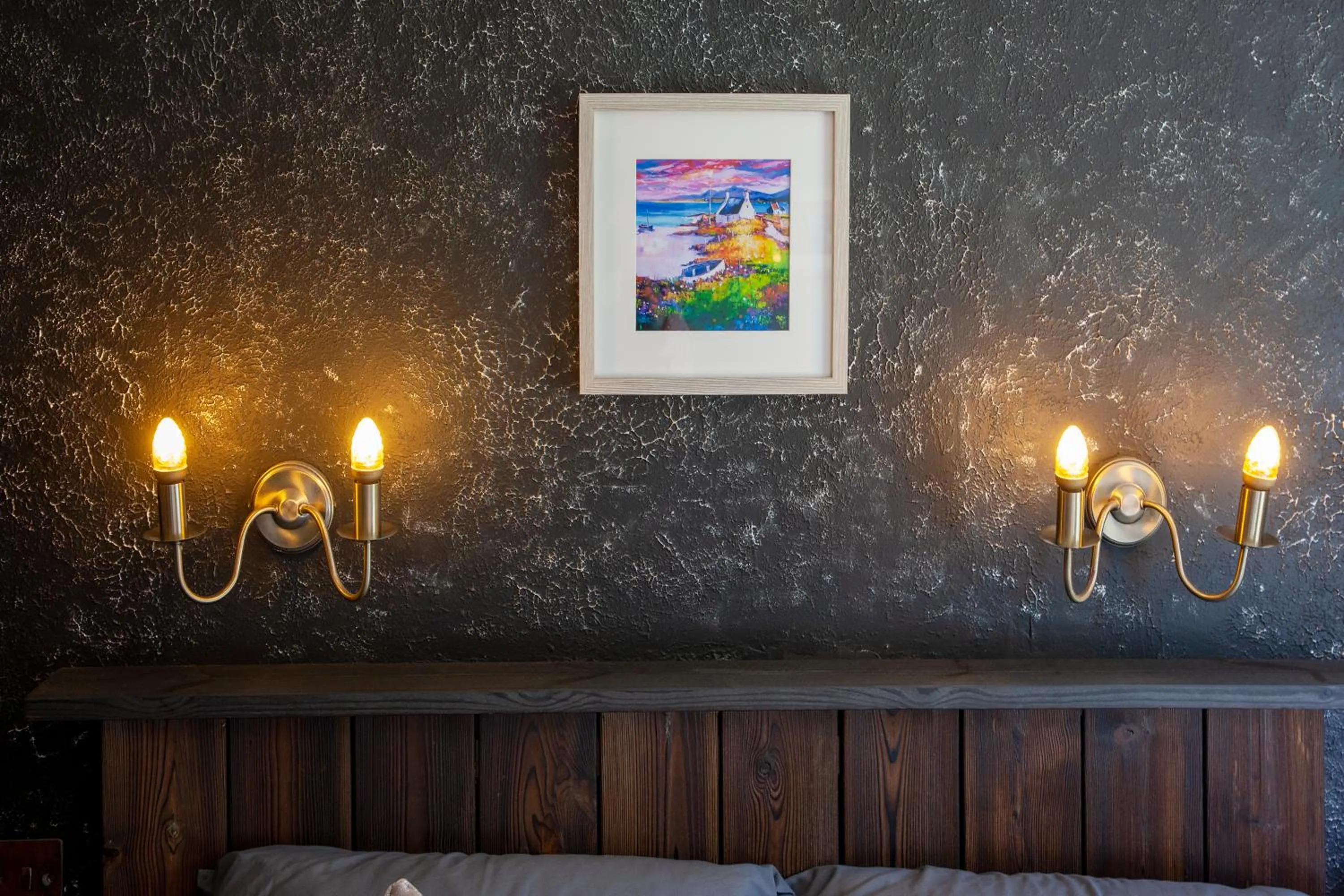 Decorative detail in The Galley Of Lorne Inn