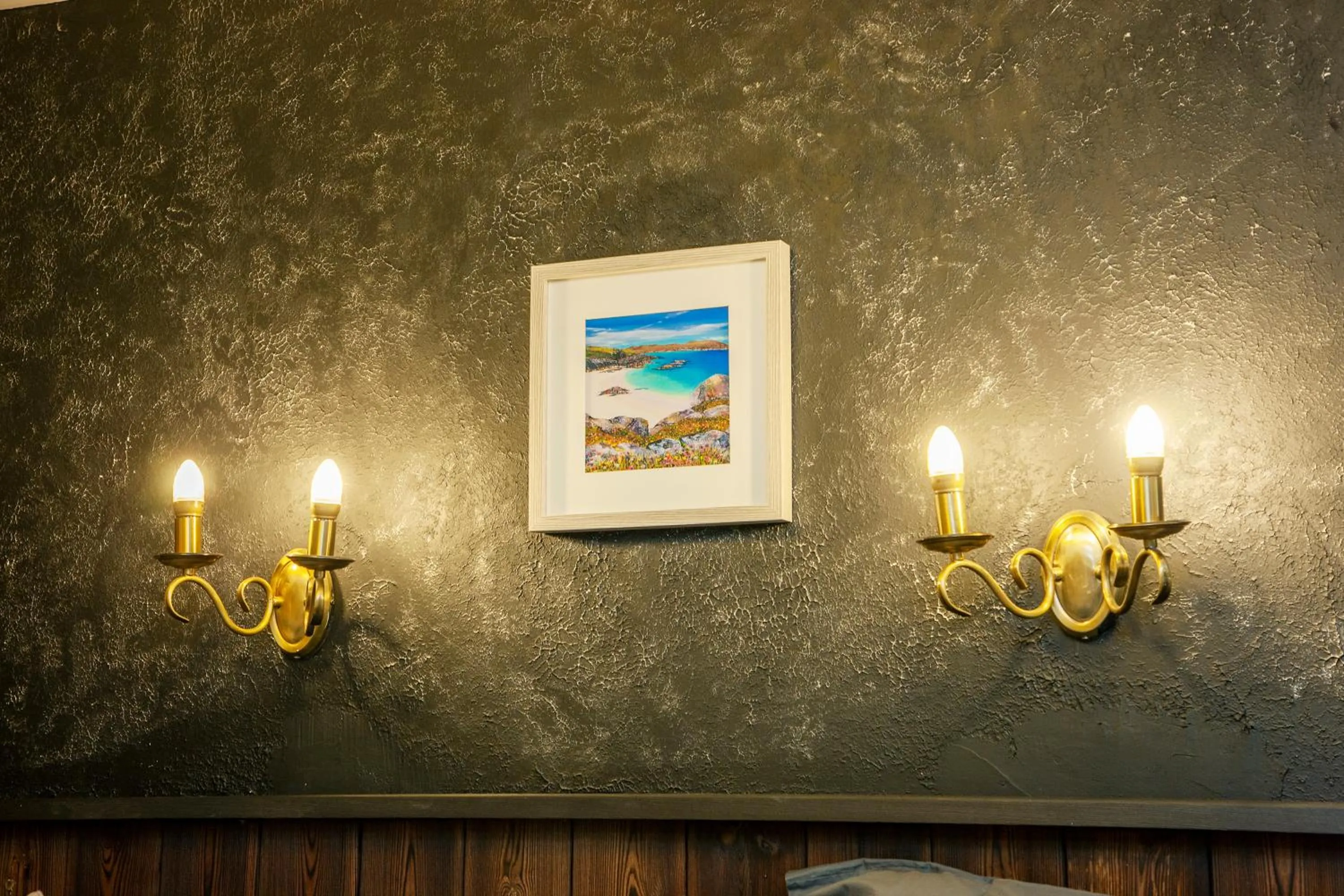 Decorative detail in The Galley Of Lorne Inn