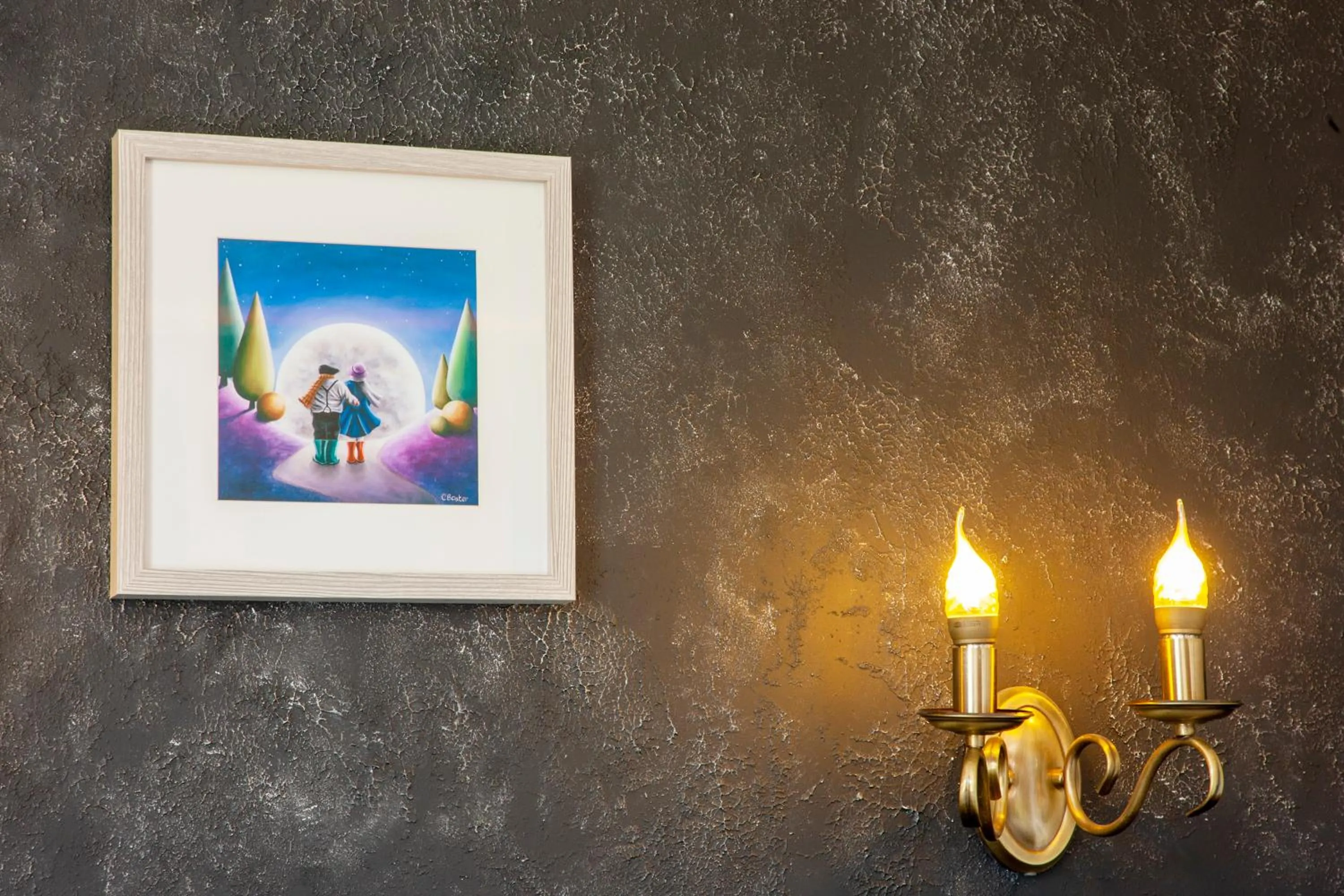 Decorative detail in The Galley Of Lorne Inn