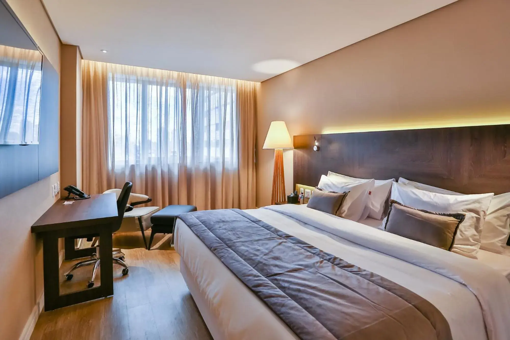 Double Room - Disability Access in Transamerica Collection Goiania Double Room - Disability Access in Transamerica Collection Goiania