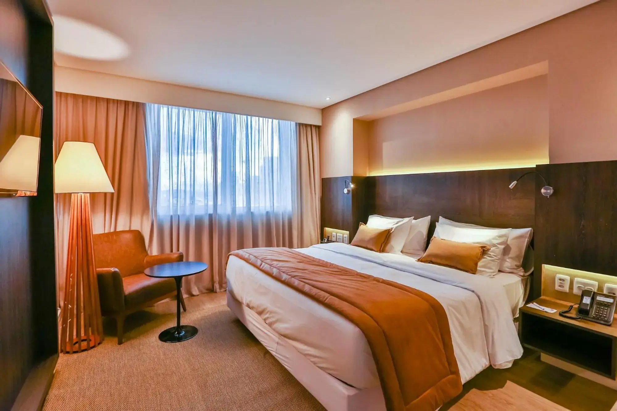 Deluxe Suite with Spa Bath in Transamerica Collection Goiania Deluxe Suite with Spa Bath in Transamerica Collection Goiania