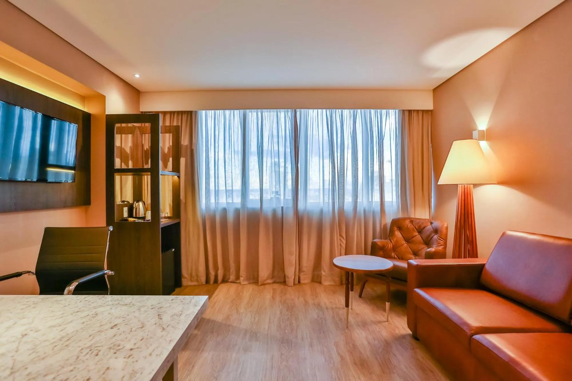 Living room in Transamerica Collection Goiania