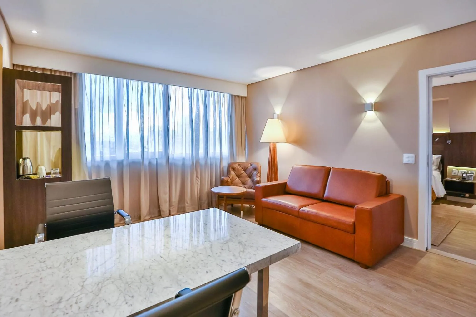 Living room in Transamerica Collection Goiania