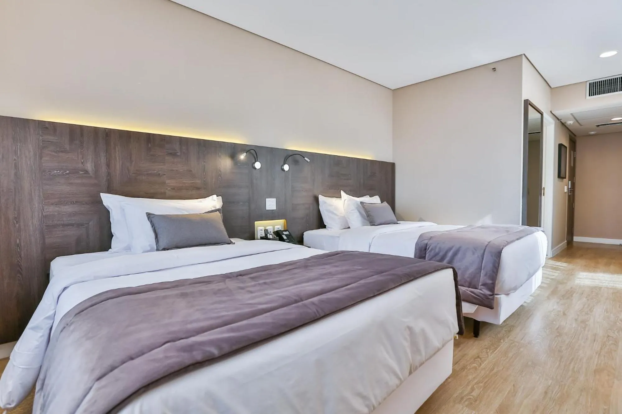 Superior Twin Room in Transamerica Collection Goiania