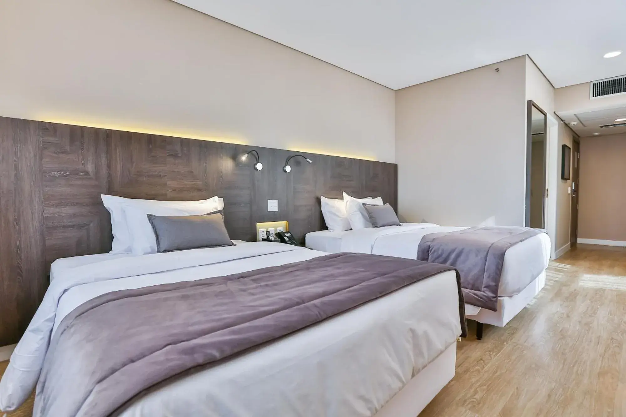 Superior Twin Room in Transamerica Collection Goiania Superior Twin Room in Transamerica Collection Goiania