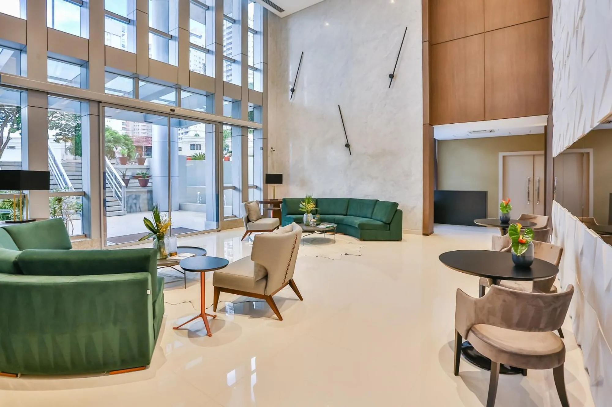 Living room in Transamerica Collection Goiania