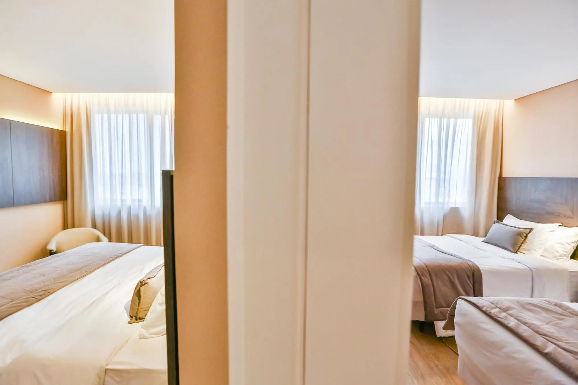 Bedroom, Bed in Transamerica Collection Goiania