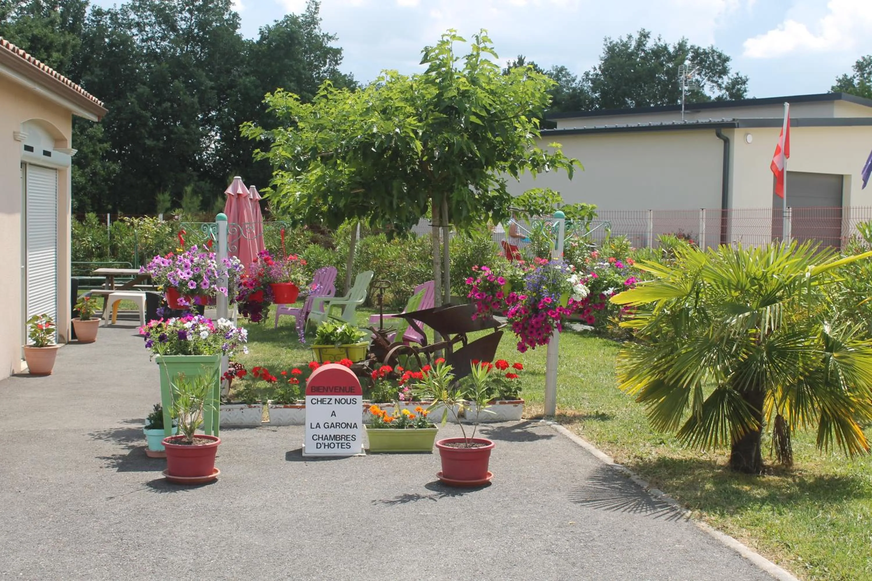 Garden in La Garona