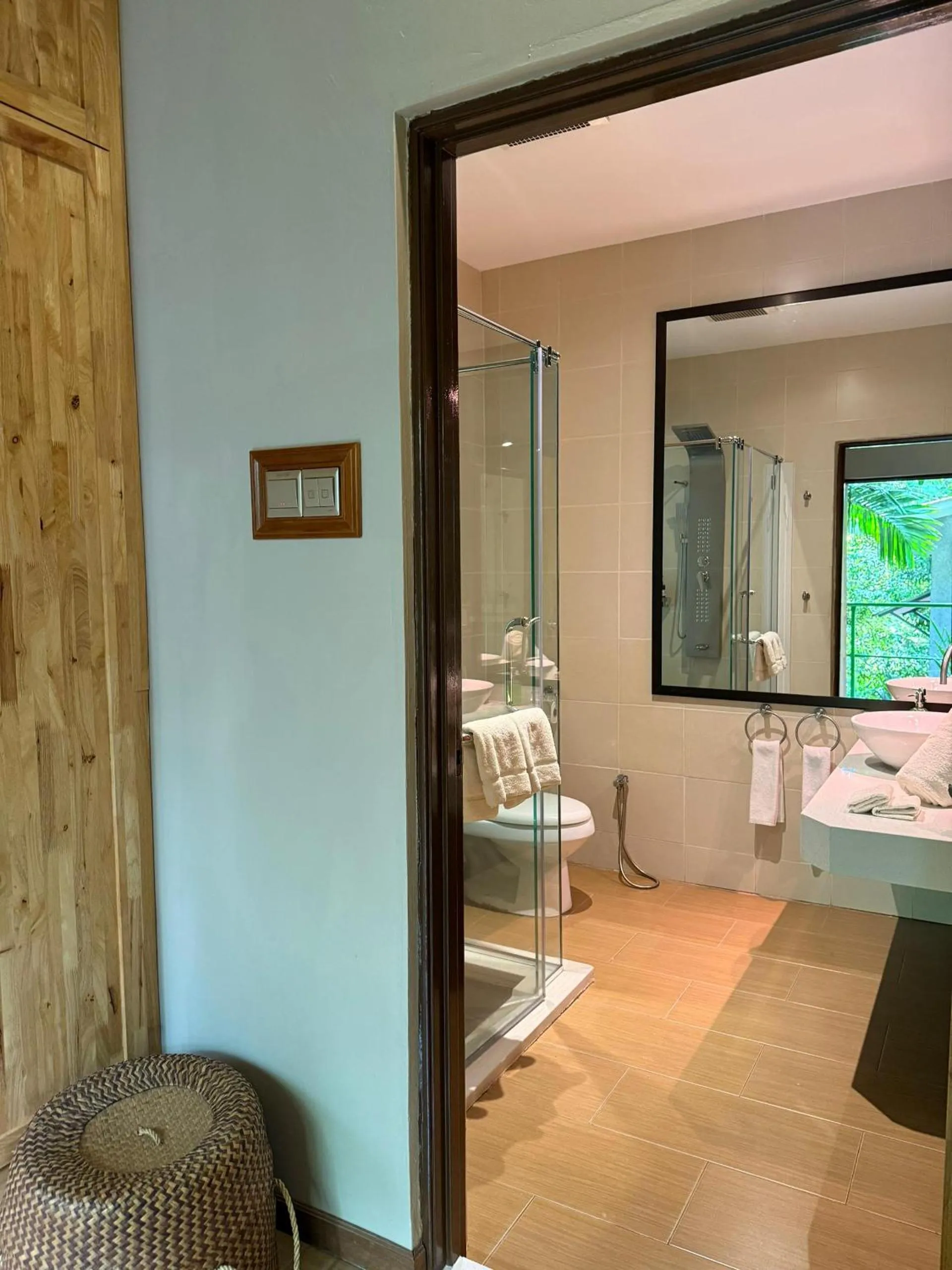 Bathroom in Ambong Rainforest Retreat