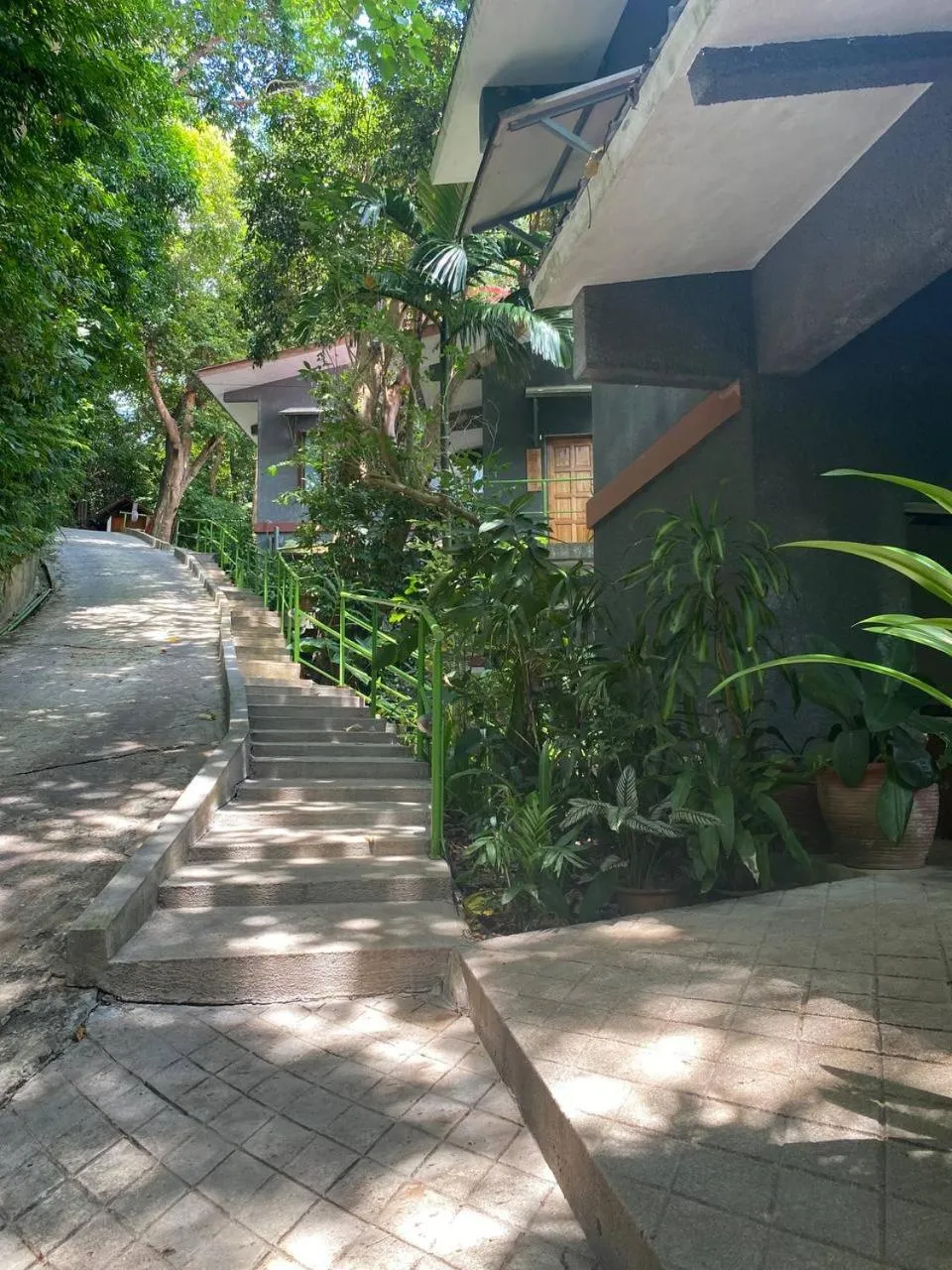 Property building in Ambong Rainforest Retreat