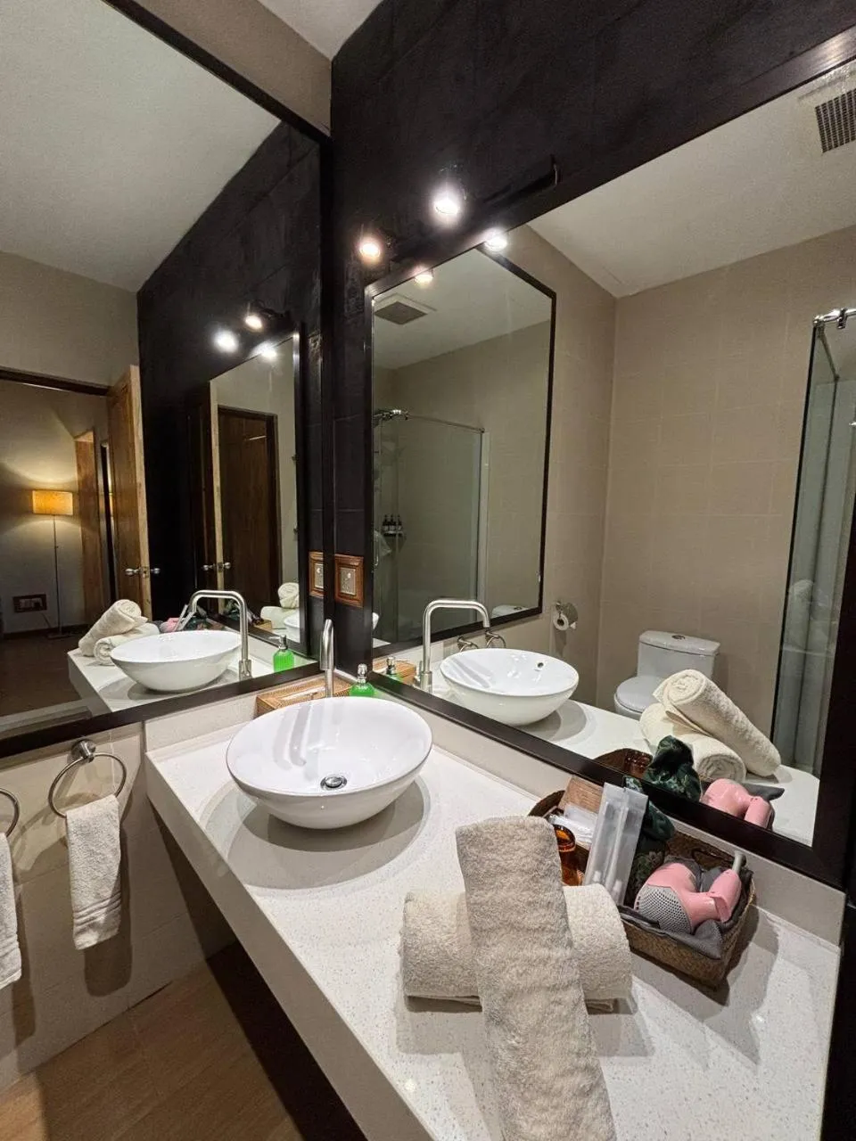 Bathroom in Ambong Rainforest Retreat