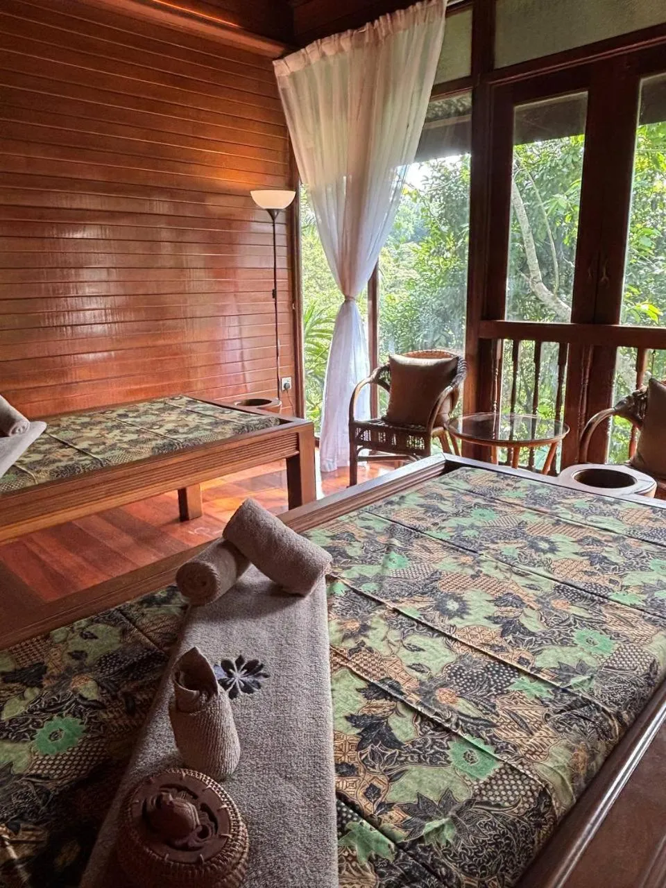 Spa and wellness centre/facilities, Bed in Ambong Rainforest Retreat
