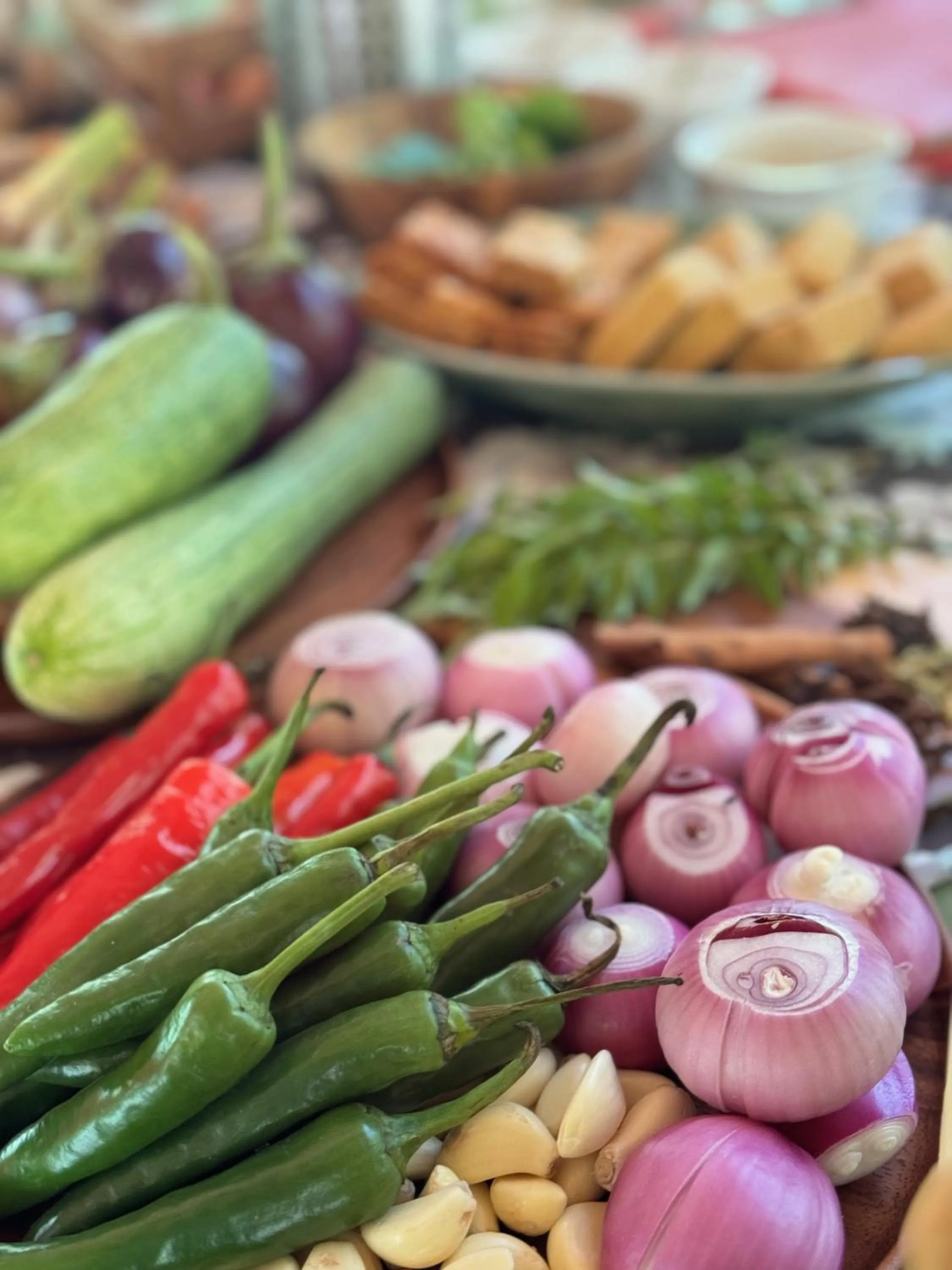 Food and drinks in Ambong Rainforest Retreat