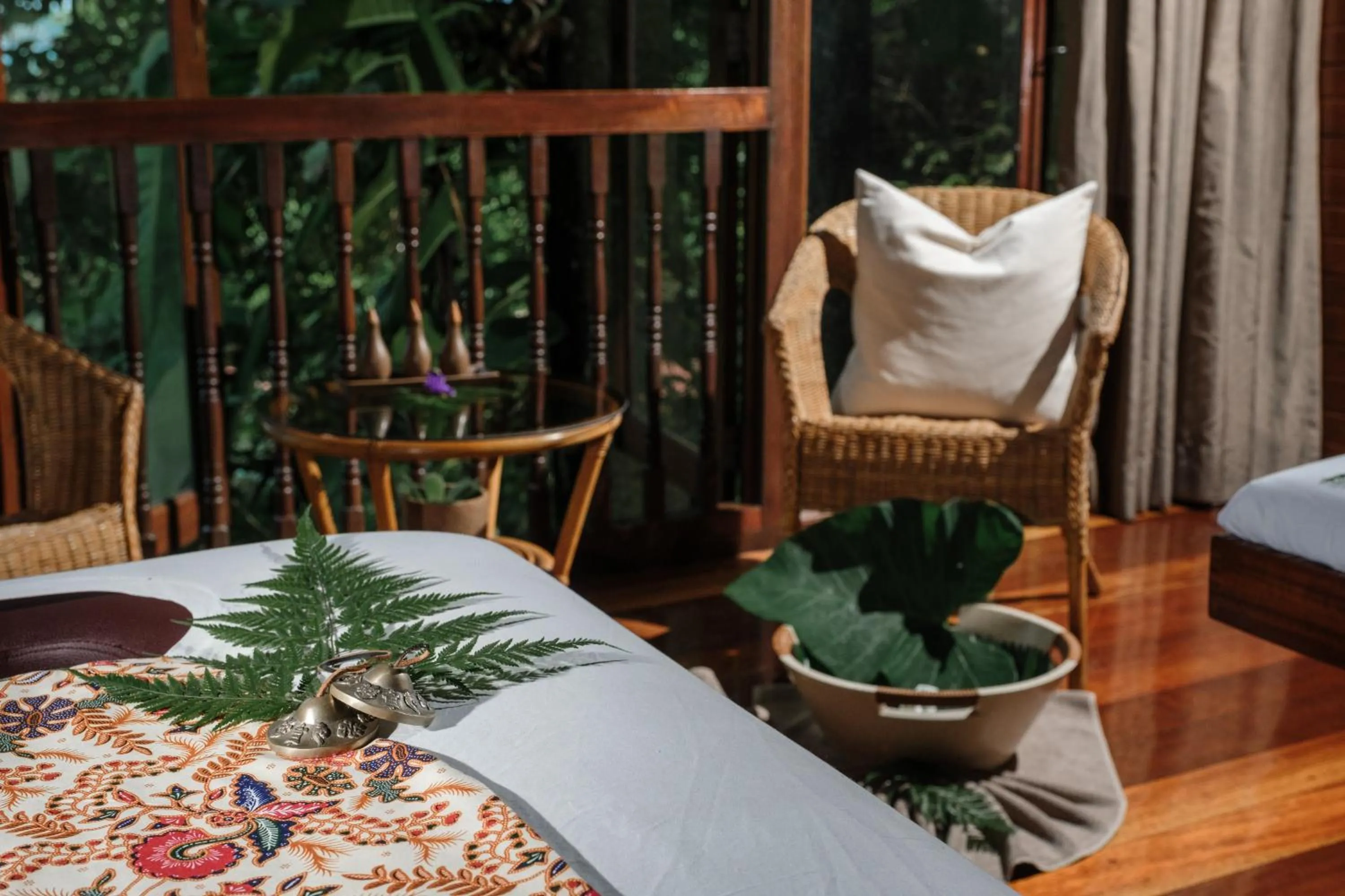 Massage in Ambong Rainforest Retreat