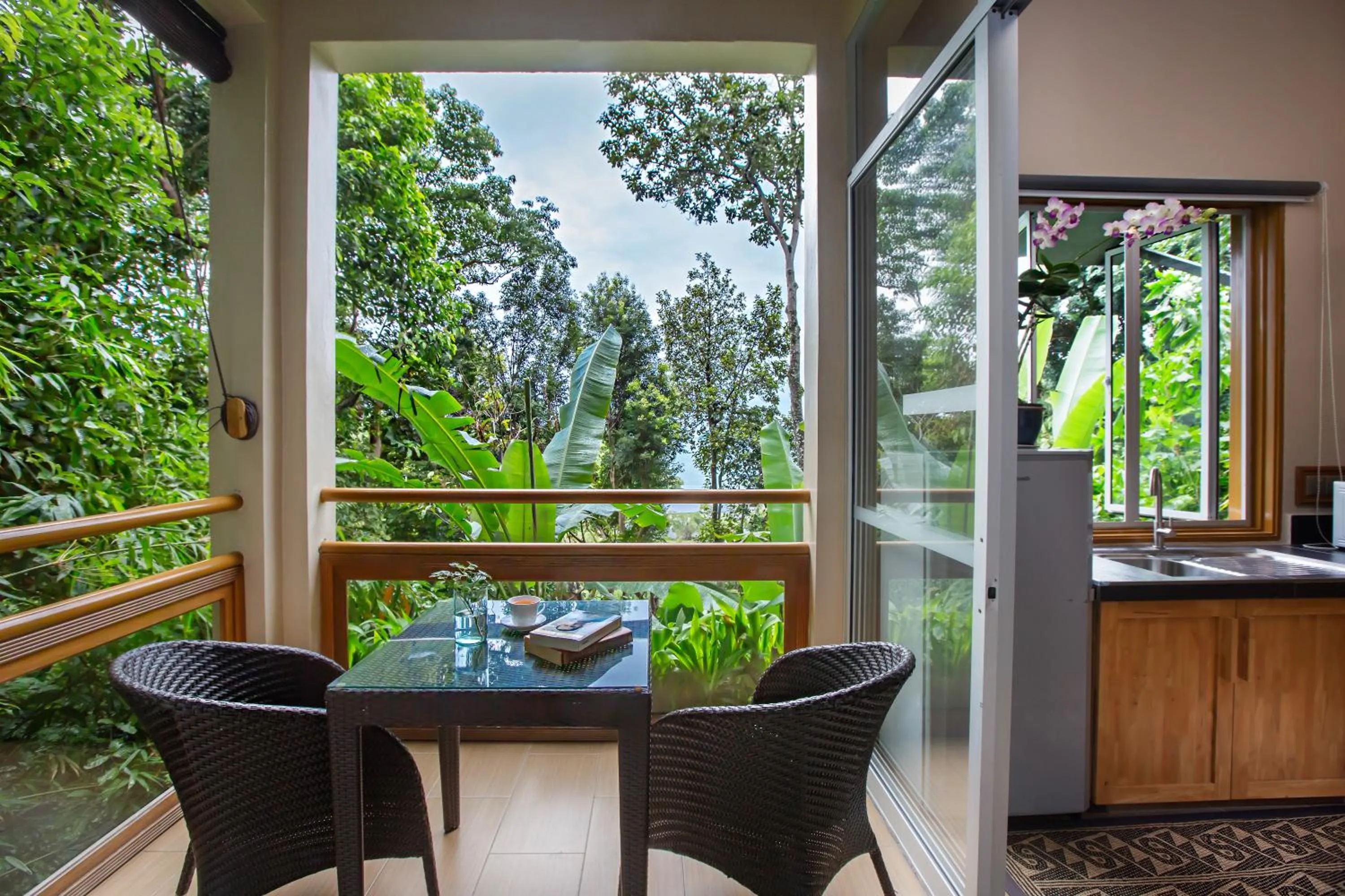 View (from property/room) in Ambong Rainforest Retreat