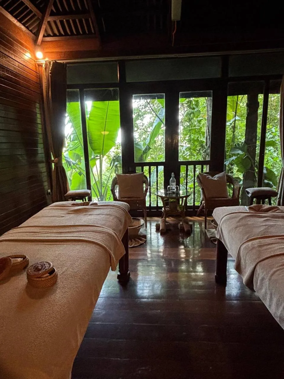 Spa and wellness centre/facilities, Bed in Ambong Rainforest Retreat
