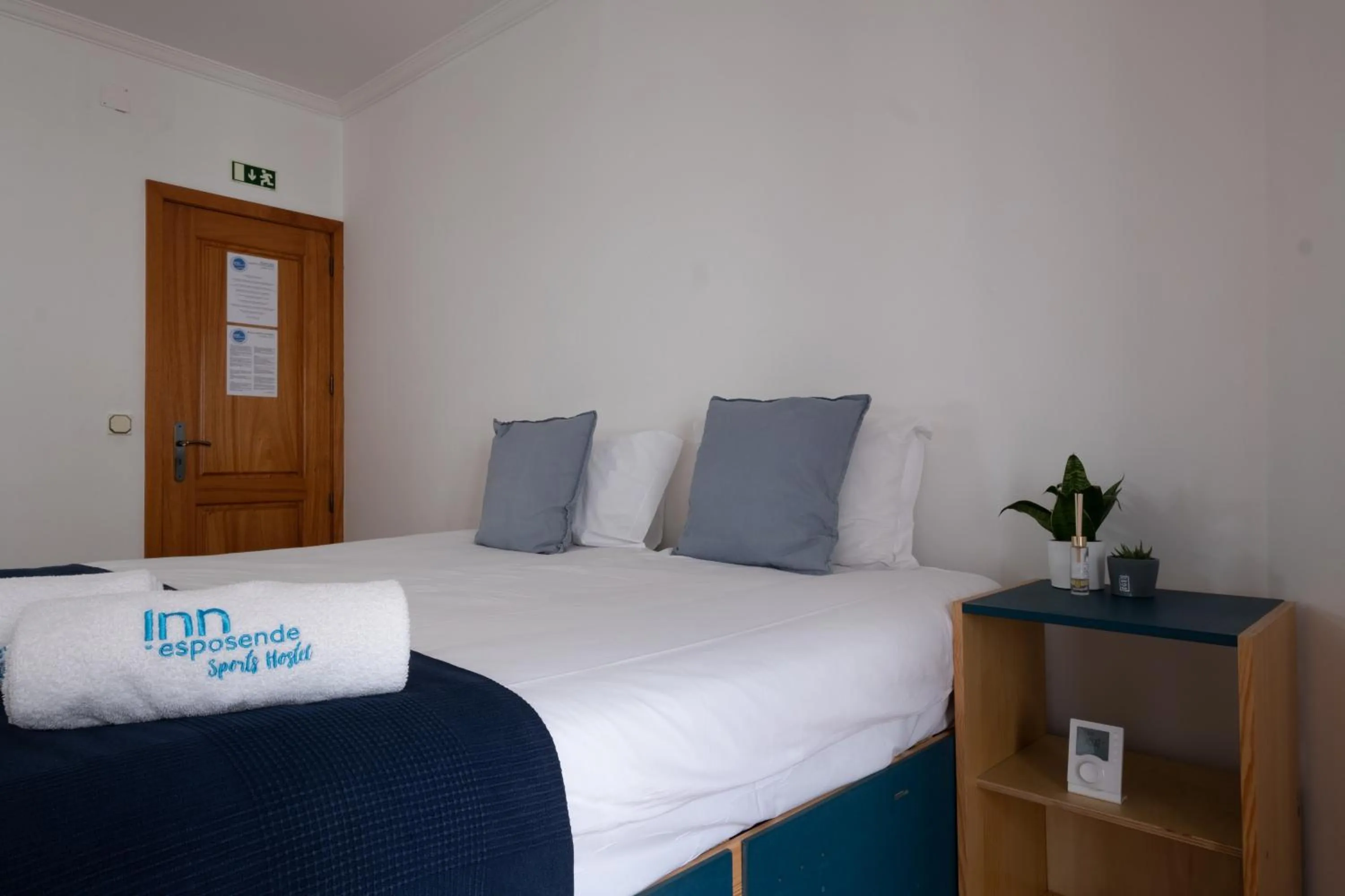 Bed in InnEsposende Sports Hostel