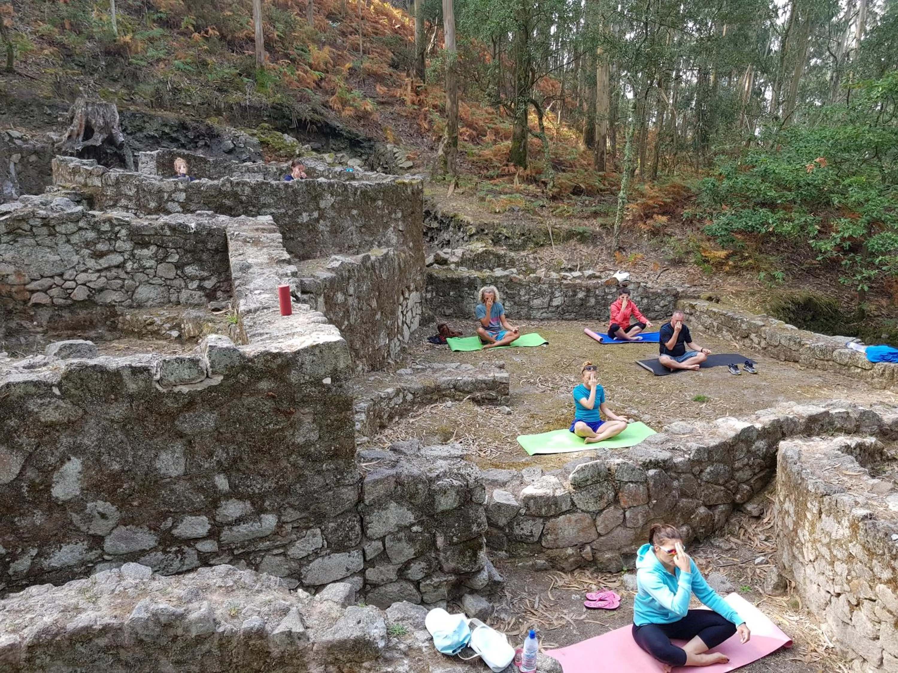 Fitness centre/facilities in InnEsposende Sports Hostel