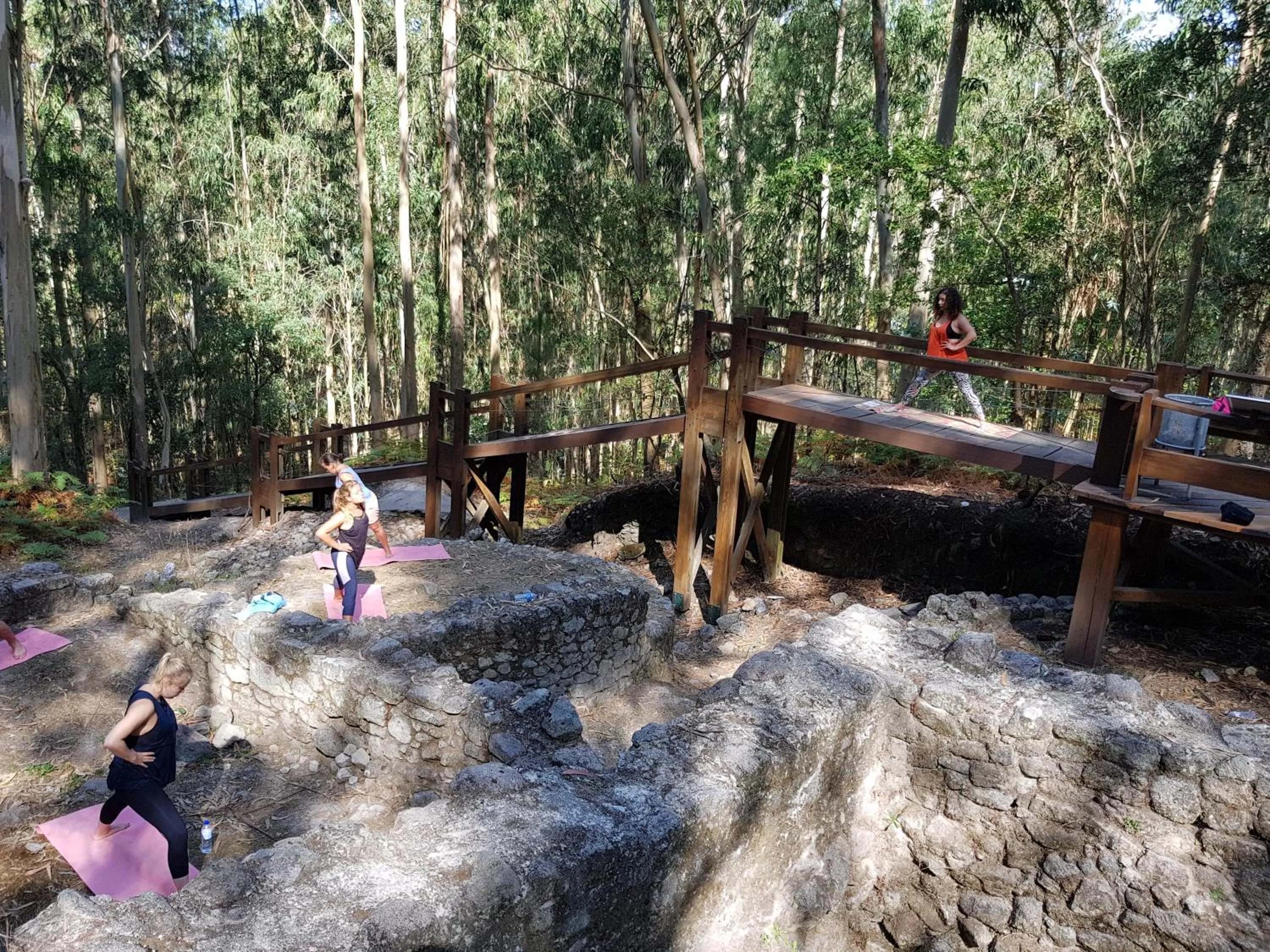 Fitness centre/facilities in InnEsposende Sports Hostel