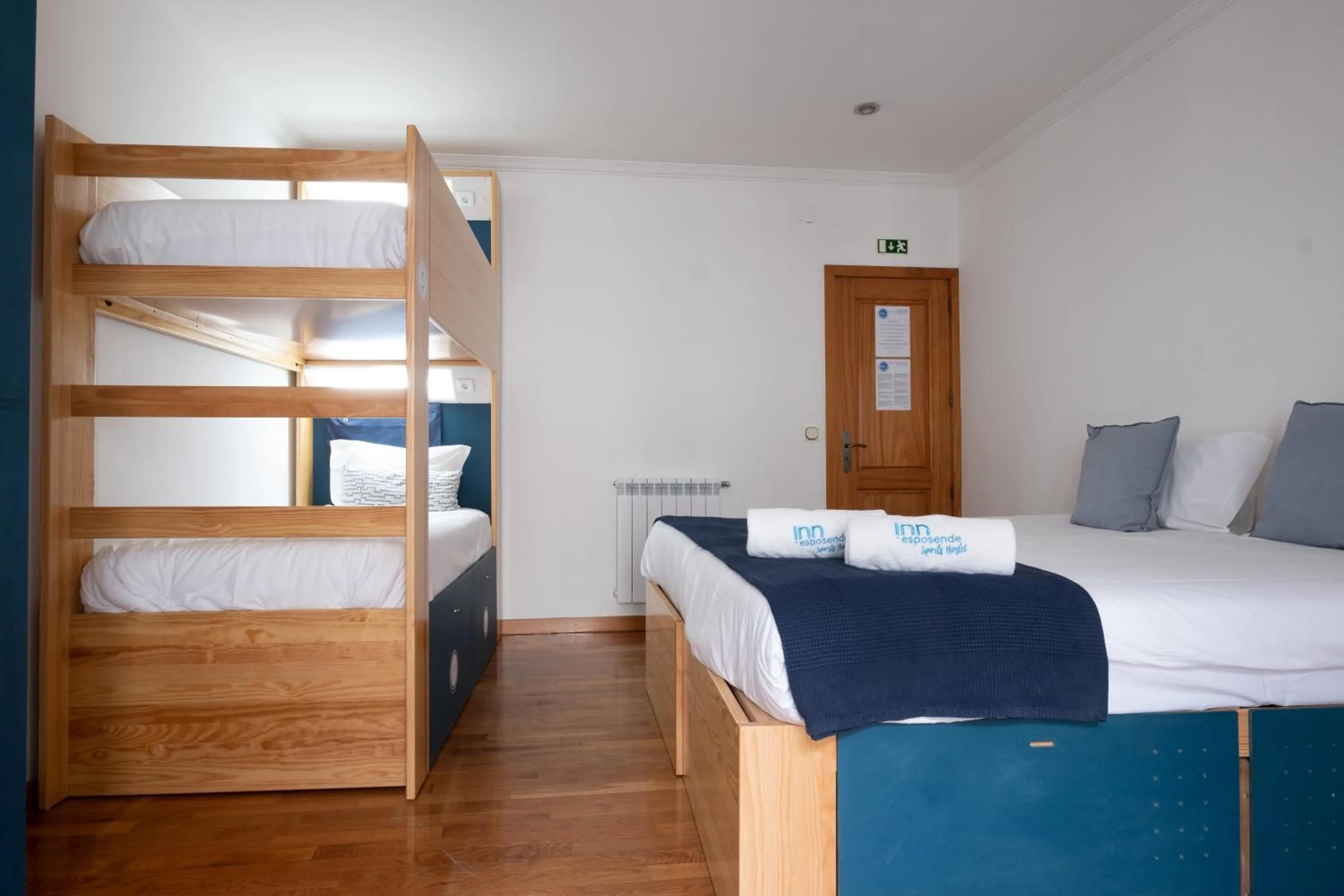 Bed in InnEsposende Sports Hostel