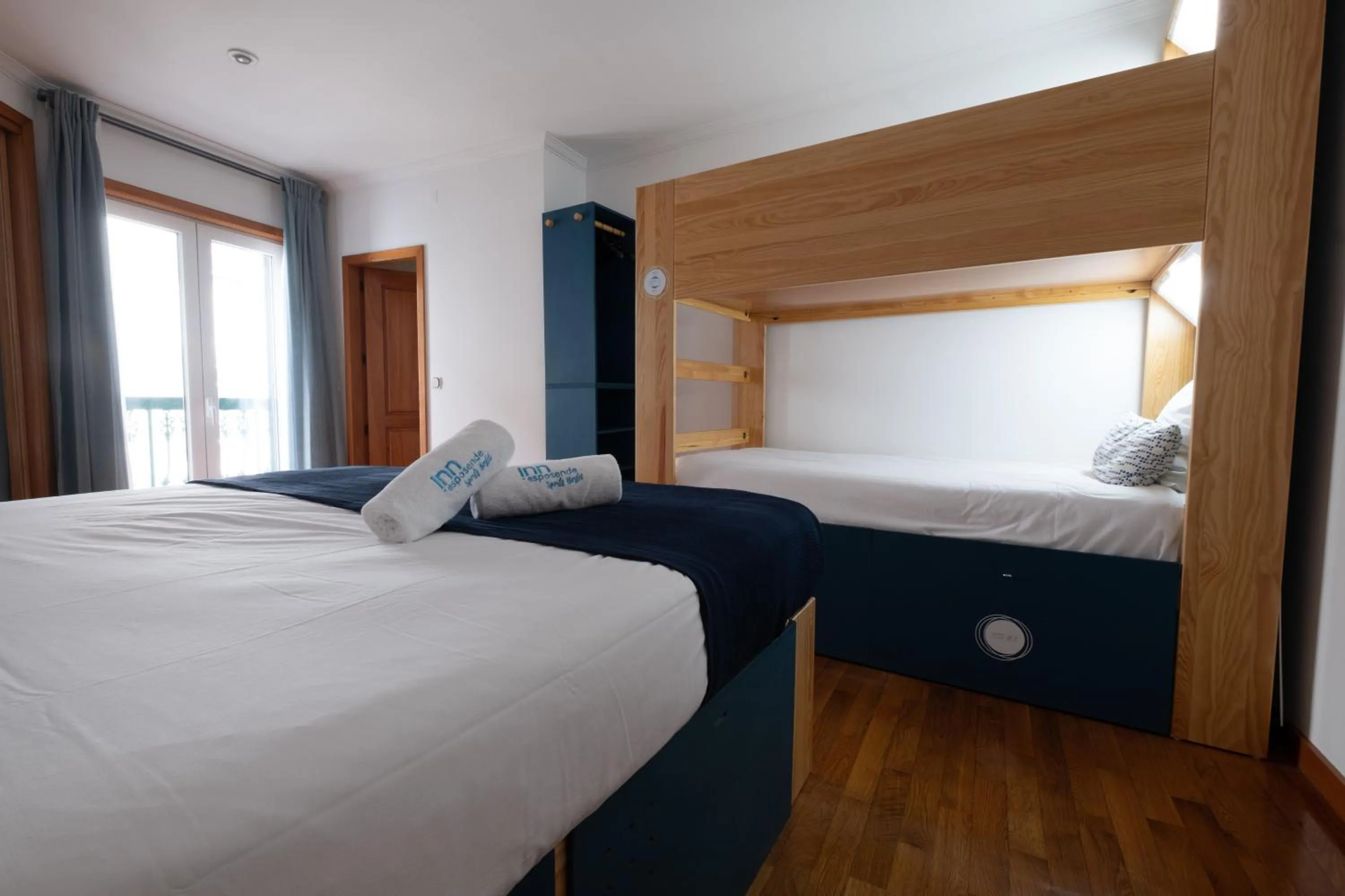 Bed in InnEsposende Sports Hostel