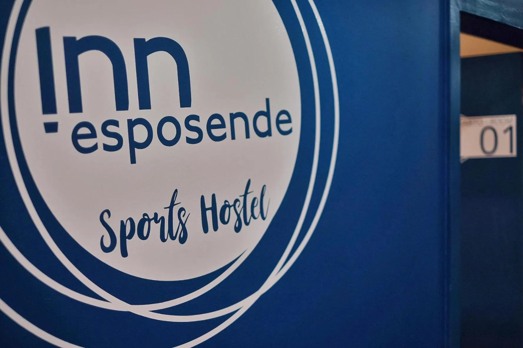 Property logo or sign in InnEsposende Sports Hostel