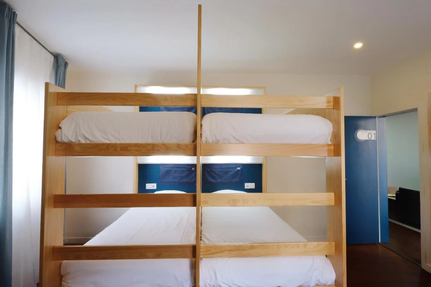 bunk bed, Bed in InnEsposende Sports Hostel
