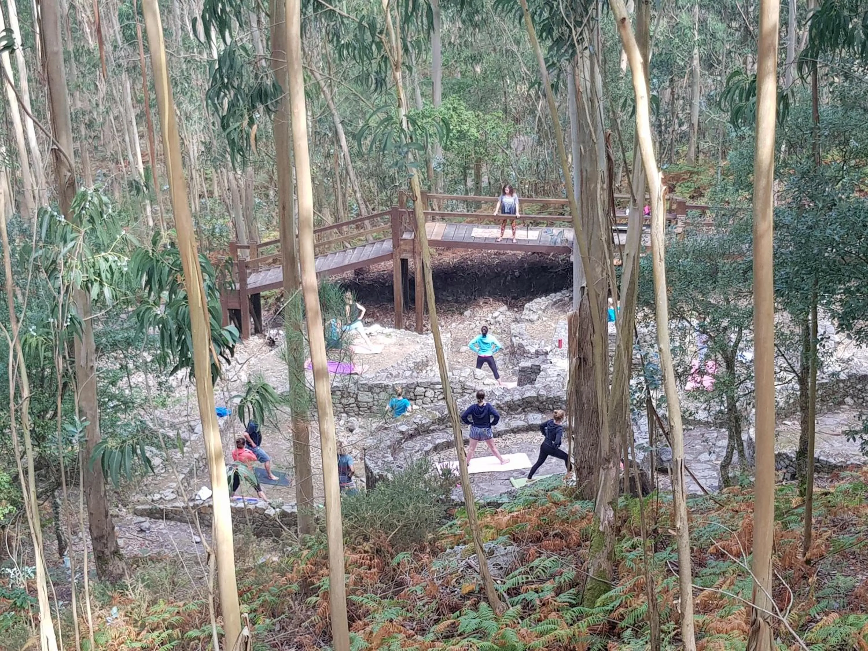 Fitness centre/facilities in InnEsposende Sports Hostel