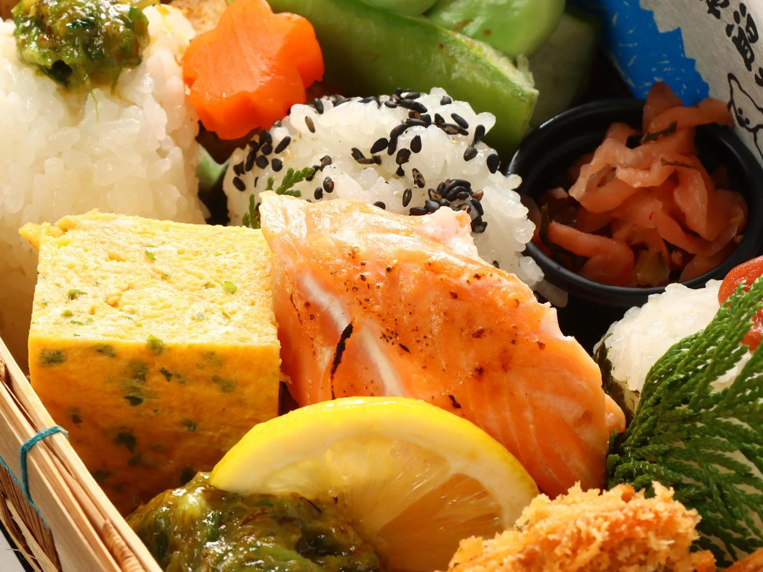 Food close-up in Matsunoi