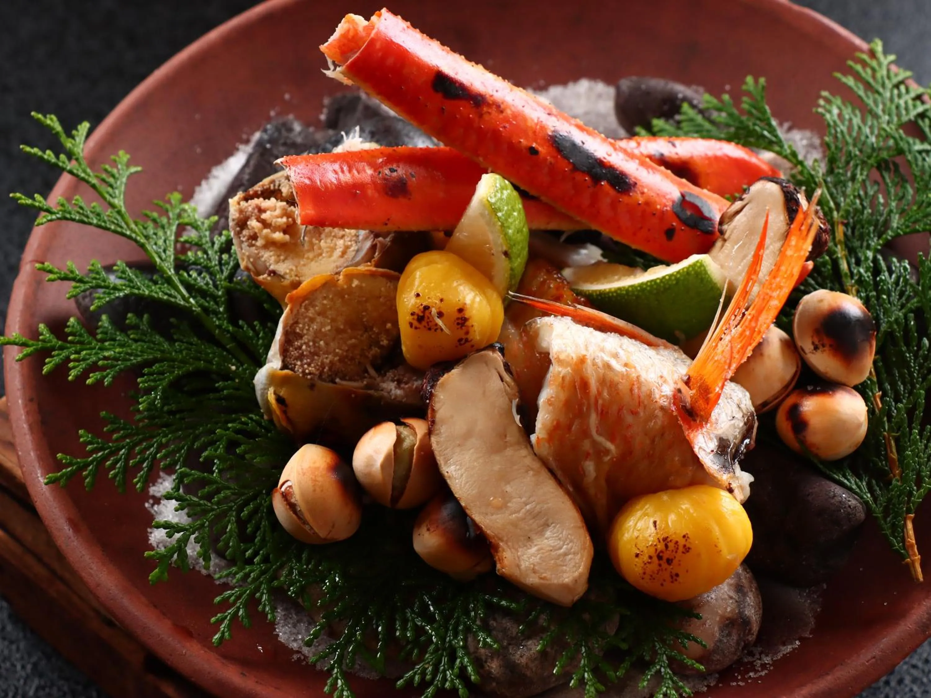 Food close-up in Matsunoi